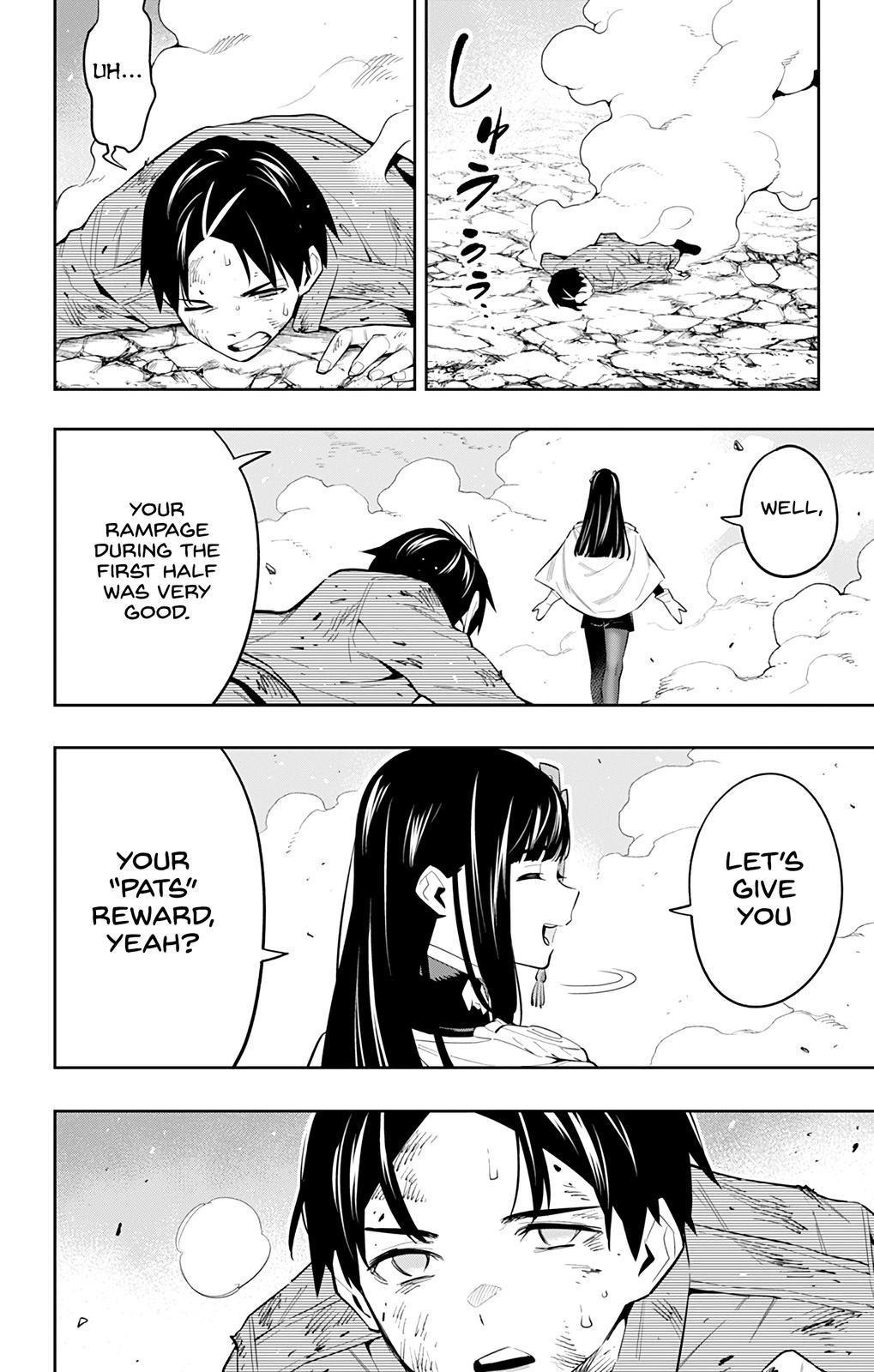 Mato Seihei no Slave Chap 56 - Next Chap 57