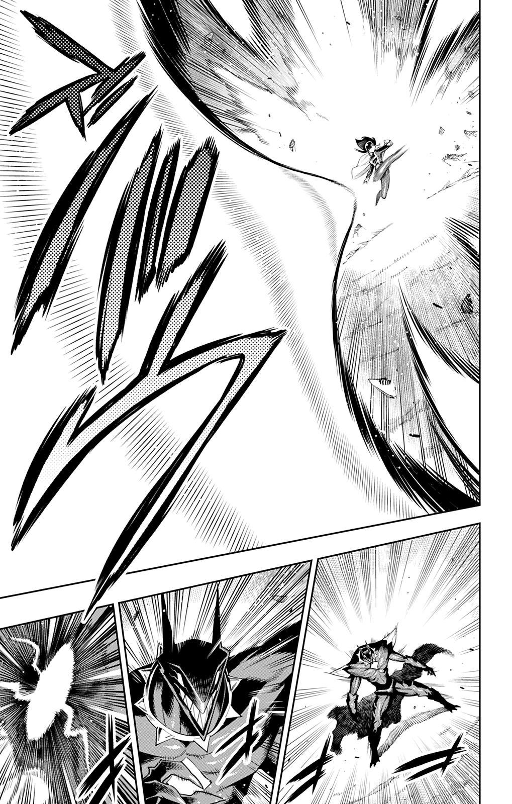 Mato Seihei no Slave Chap 56 - Next Chap 57
