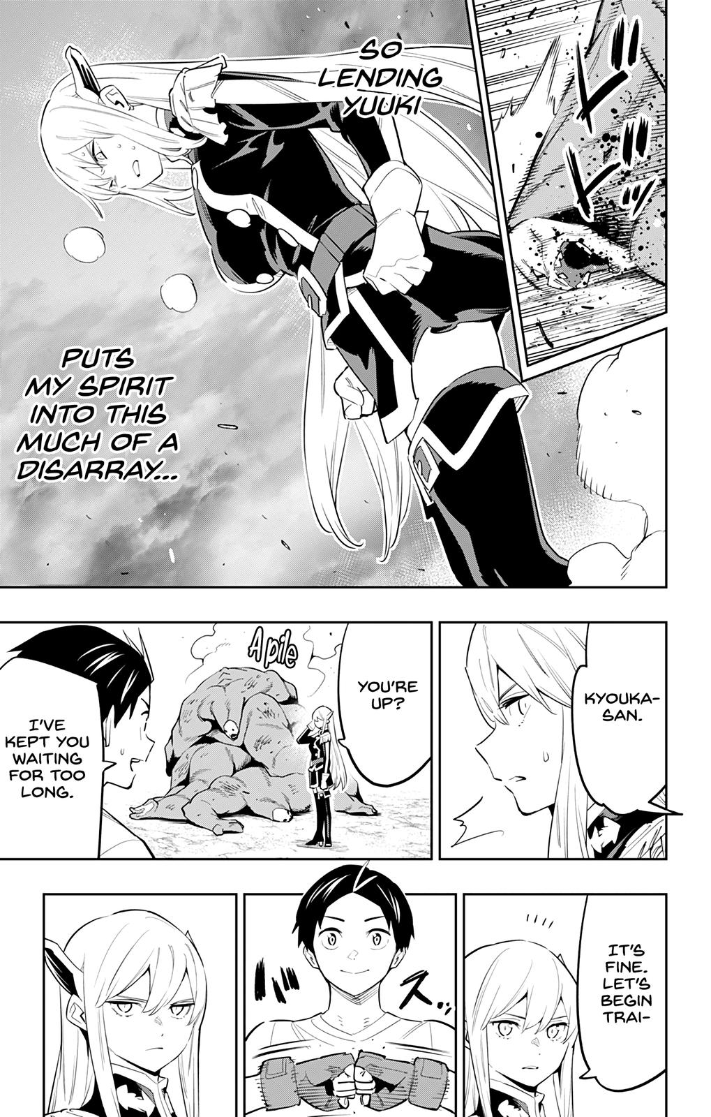 Mato Seihei no Slave Chap 58 - Next Chap 59