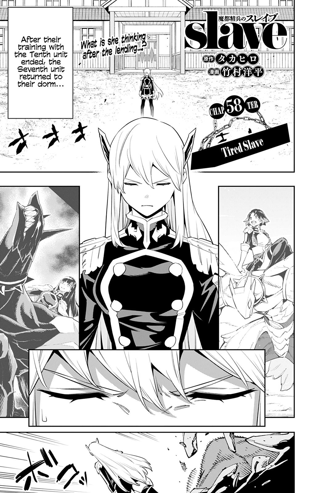 Mato Seihei no Slave Chap 58 - Next Chap 59