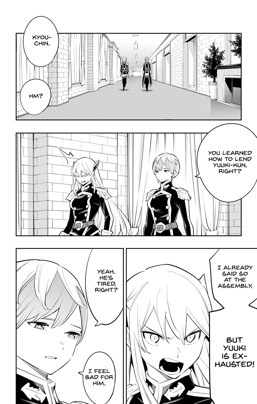 Mato Seihei no Slave Chap 58 - Next Chap 59