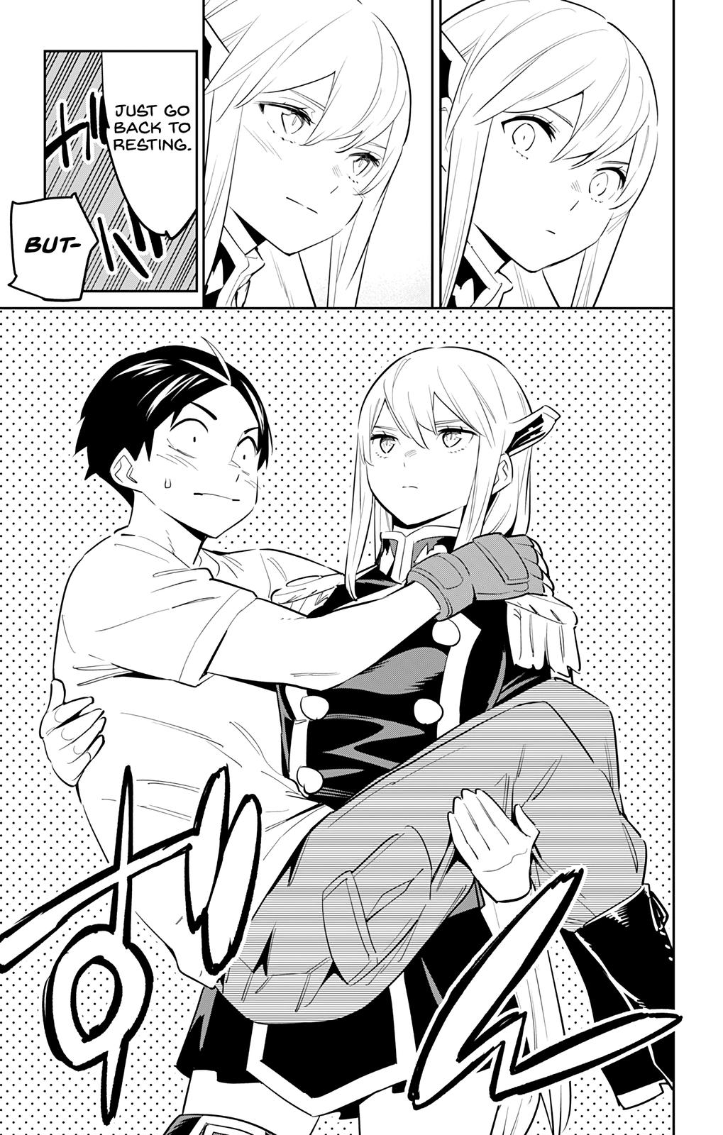 Mato Seihei no Slave Chap 58 - Next Chap 59