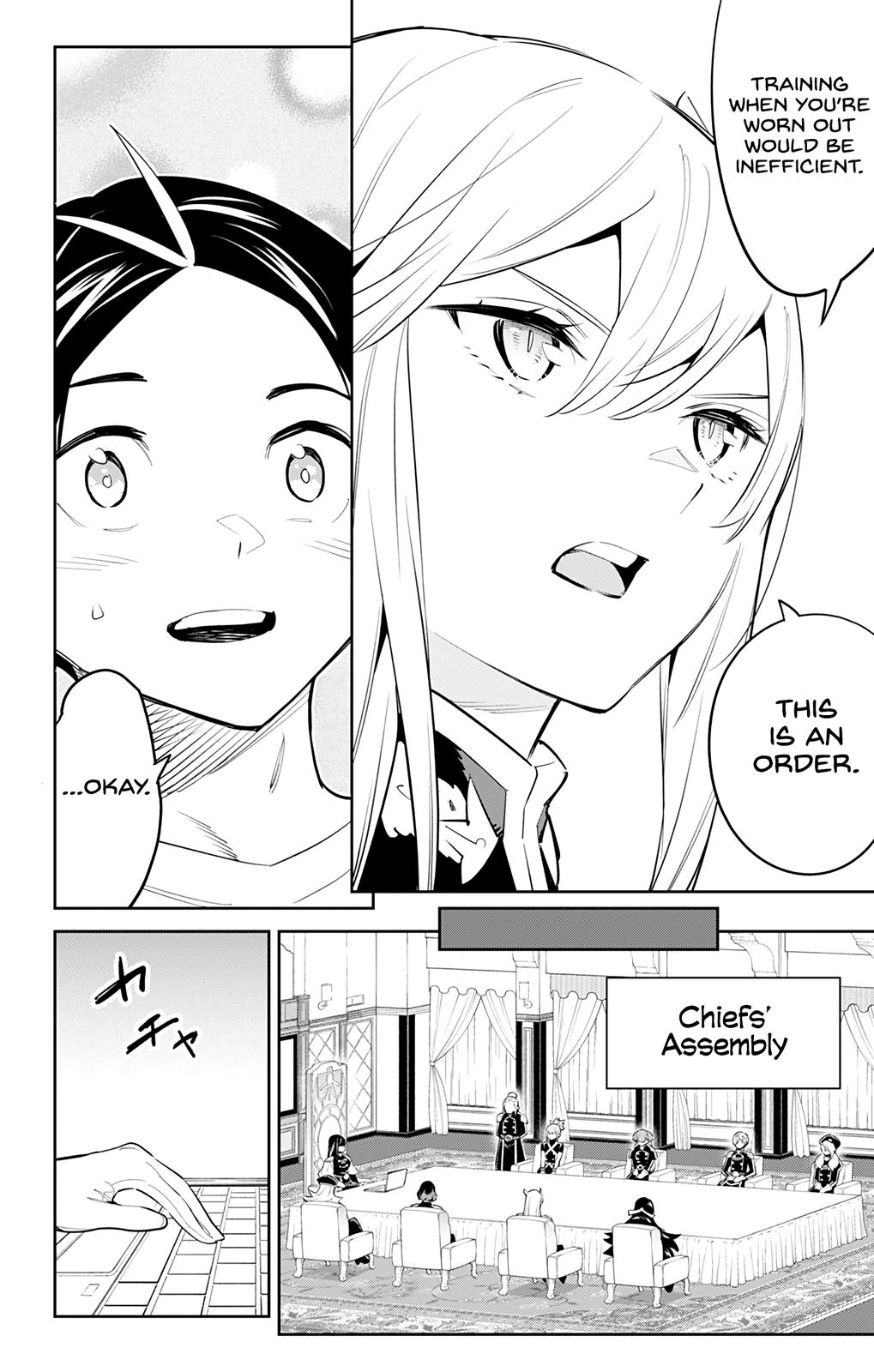 Mato Seihei no Slave Chap 58 - Next Chap 59