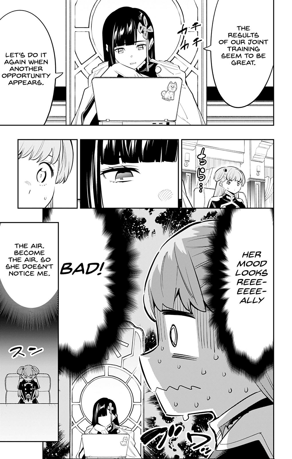Mato Seihei no Slave Chap 58 - Next Chap 59