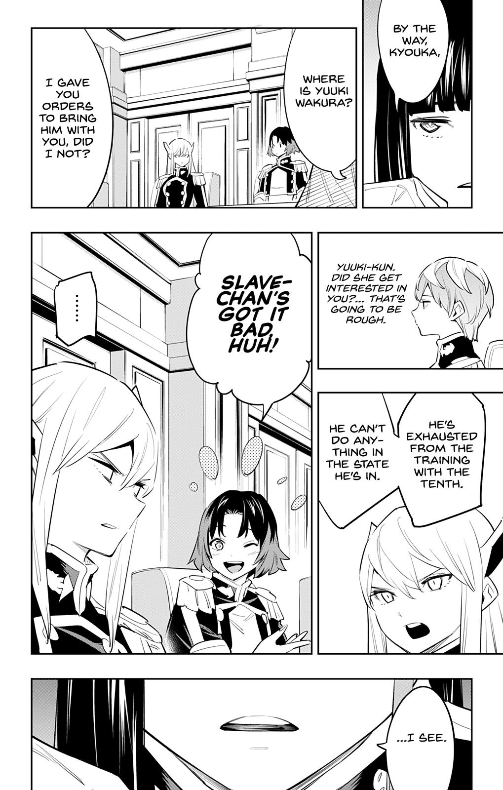 Mato Seihei no Slave Chap 58 - Next Chap 59