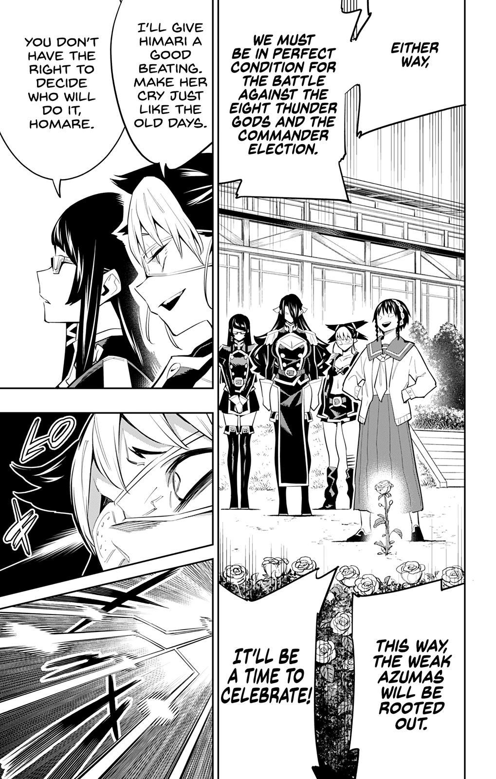 Mato Seihei no Slave Chap 59 - Next Chap 60