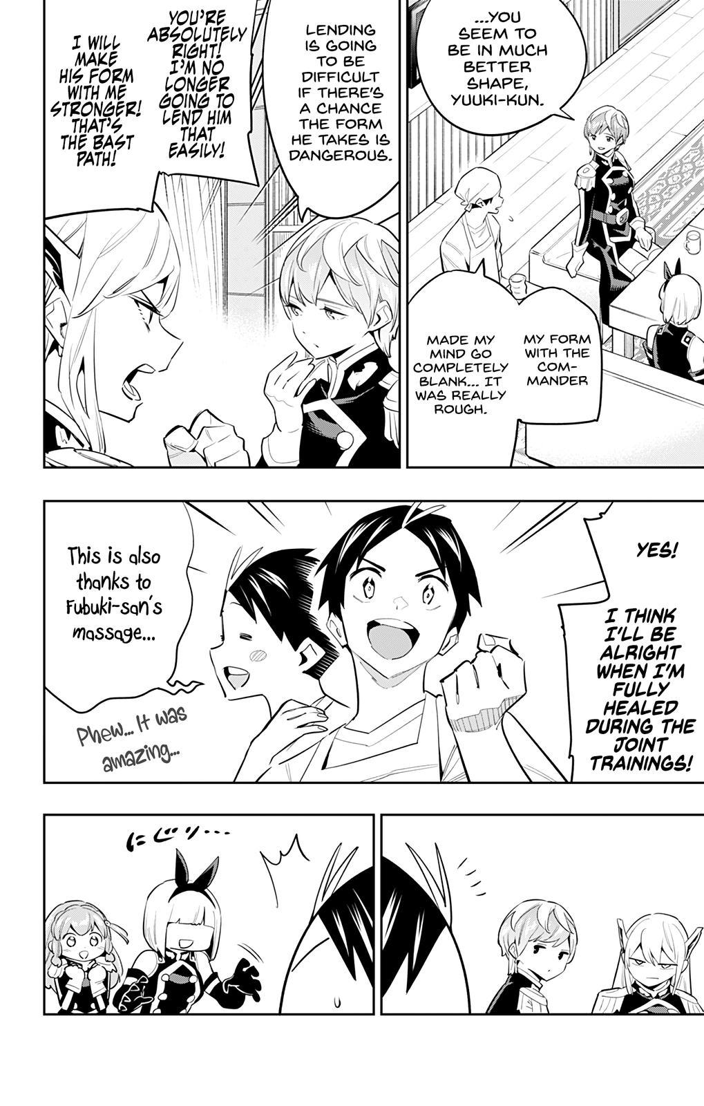 Mato Seihei no Slave Chap 59 - Next Chap 60