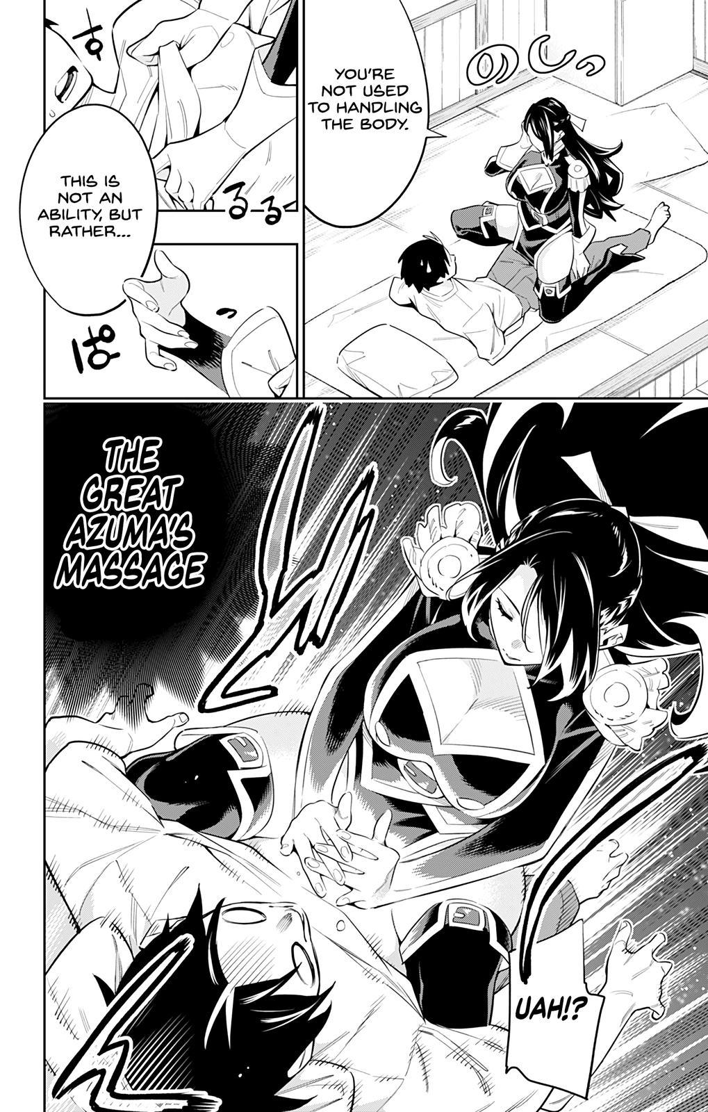 Mato Seihei no Slave Chap 59 - Next Chap 60