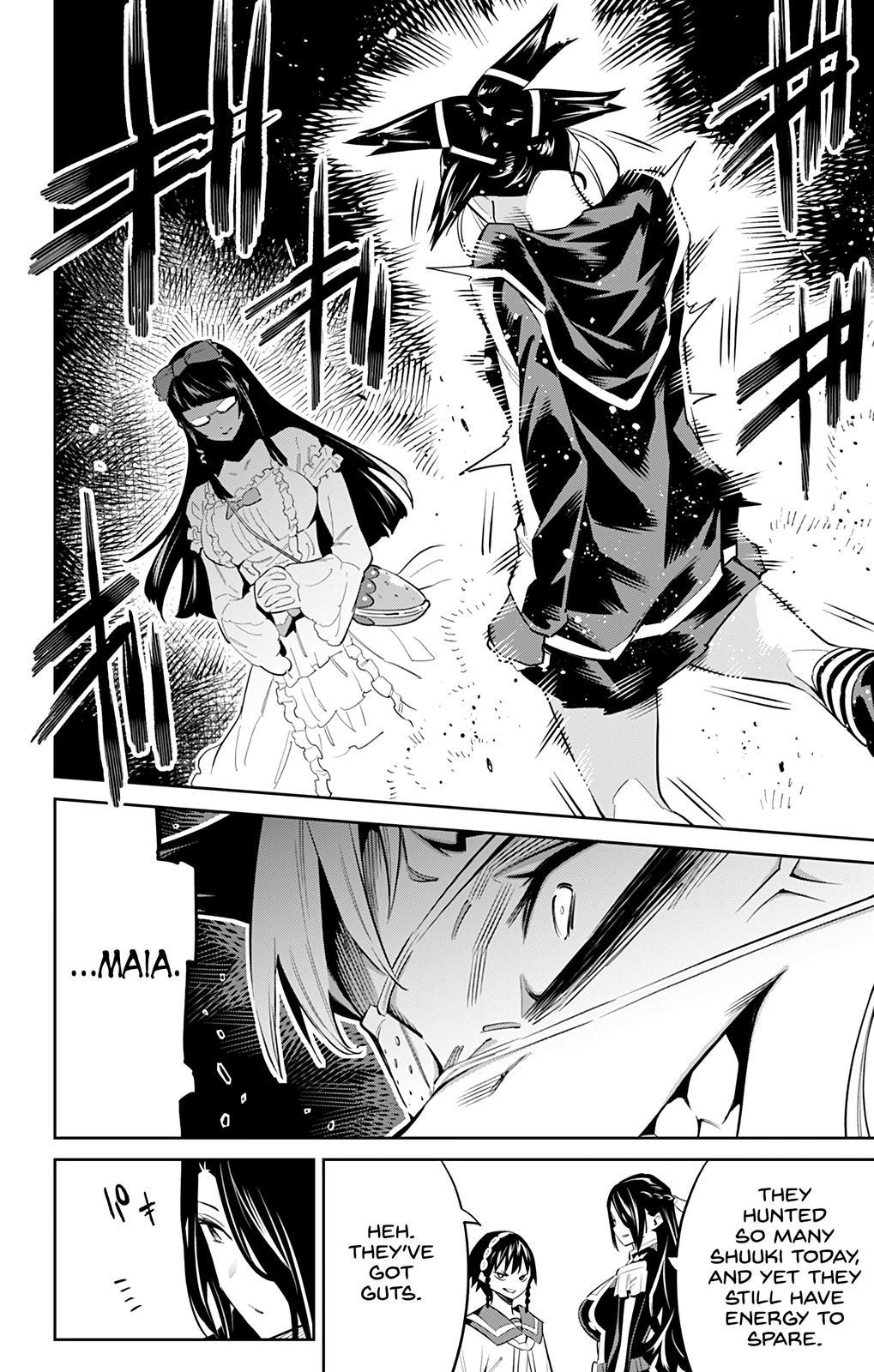 Mato Seihei no Slave Chap 59 - Next Chap 60