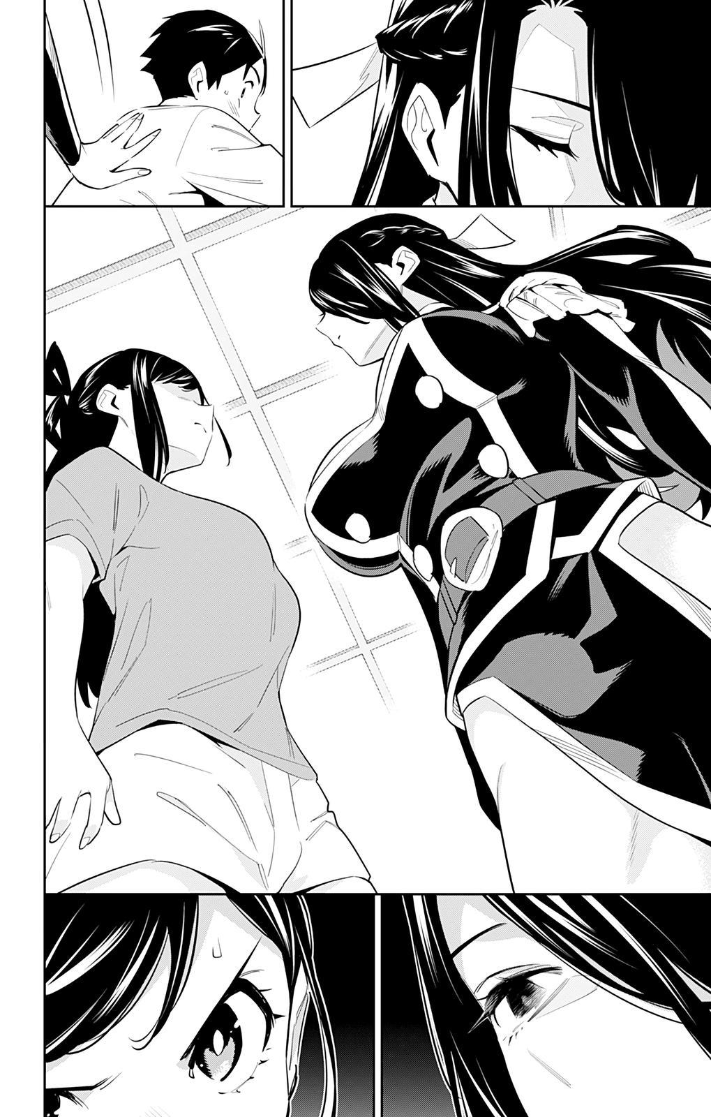 Mato Seihei no Slave Chap 59 - Next Chap 60