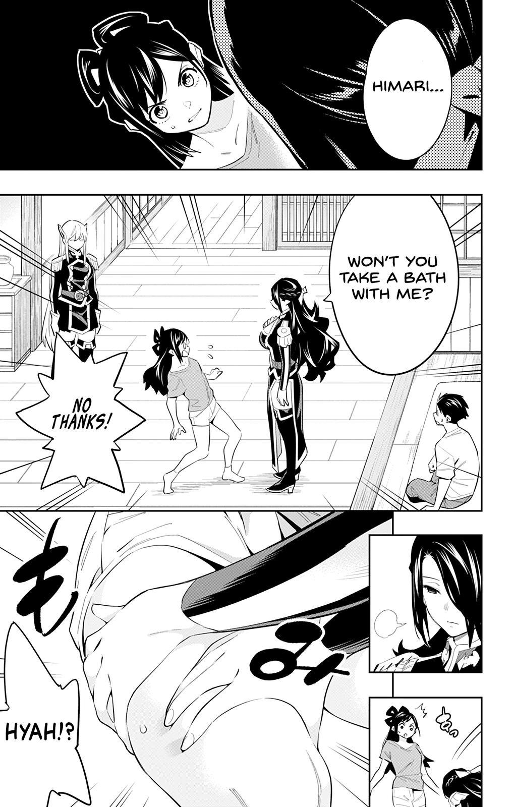 Mato Seihei no Slave Chap 59 - Next Chap 60
