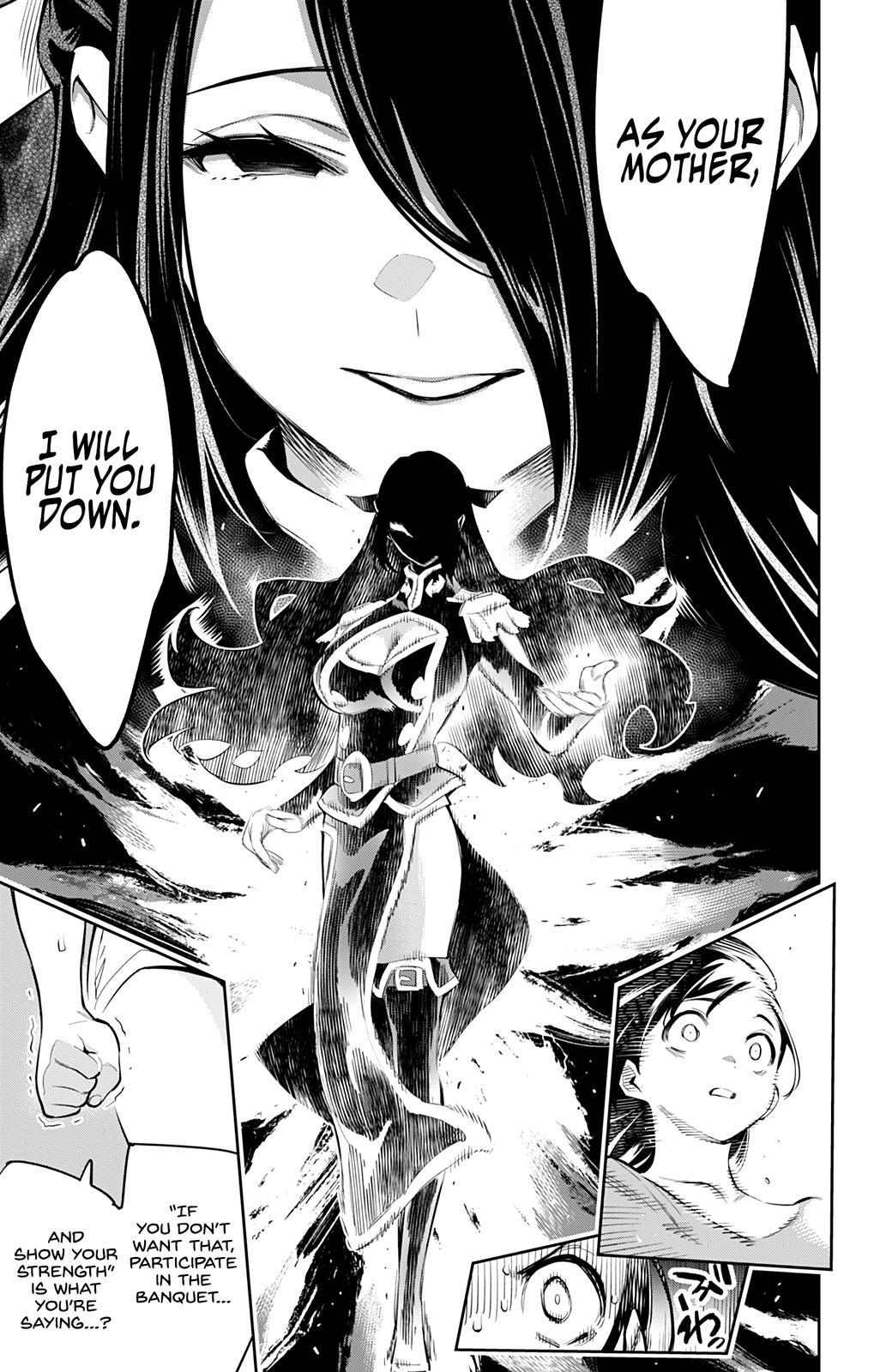 Mato Seihei no Slave Chap 59 - Next Chap 60