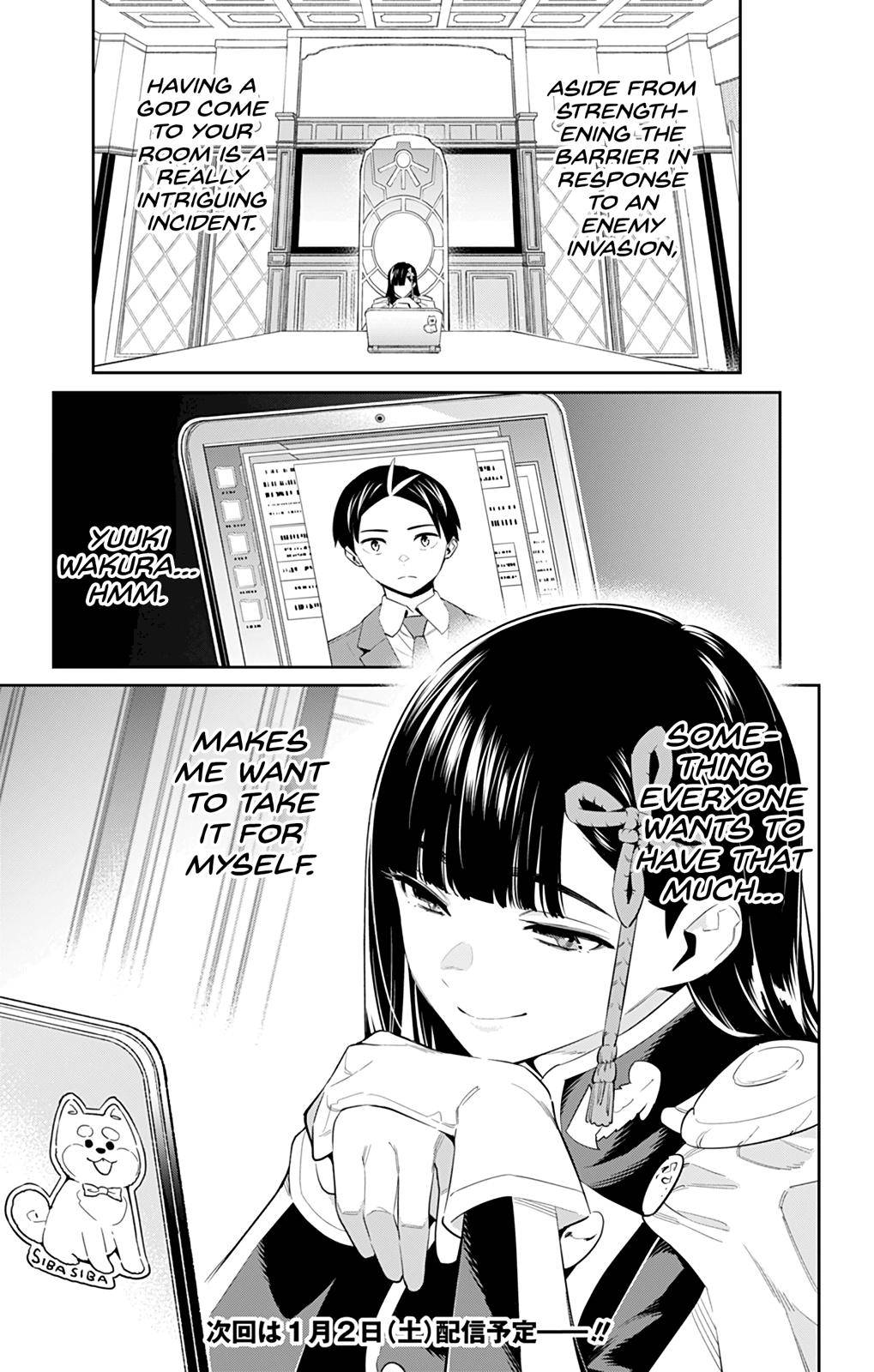Mato Seihei no Slave Chap 50 - Next Chap 51