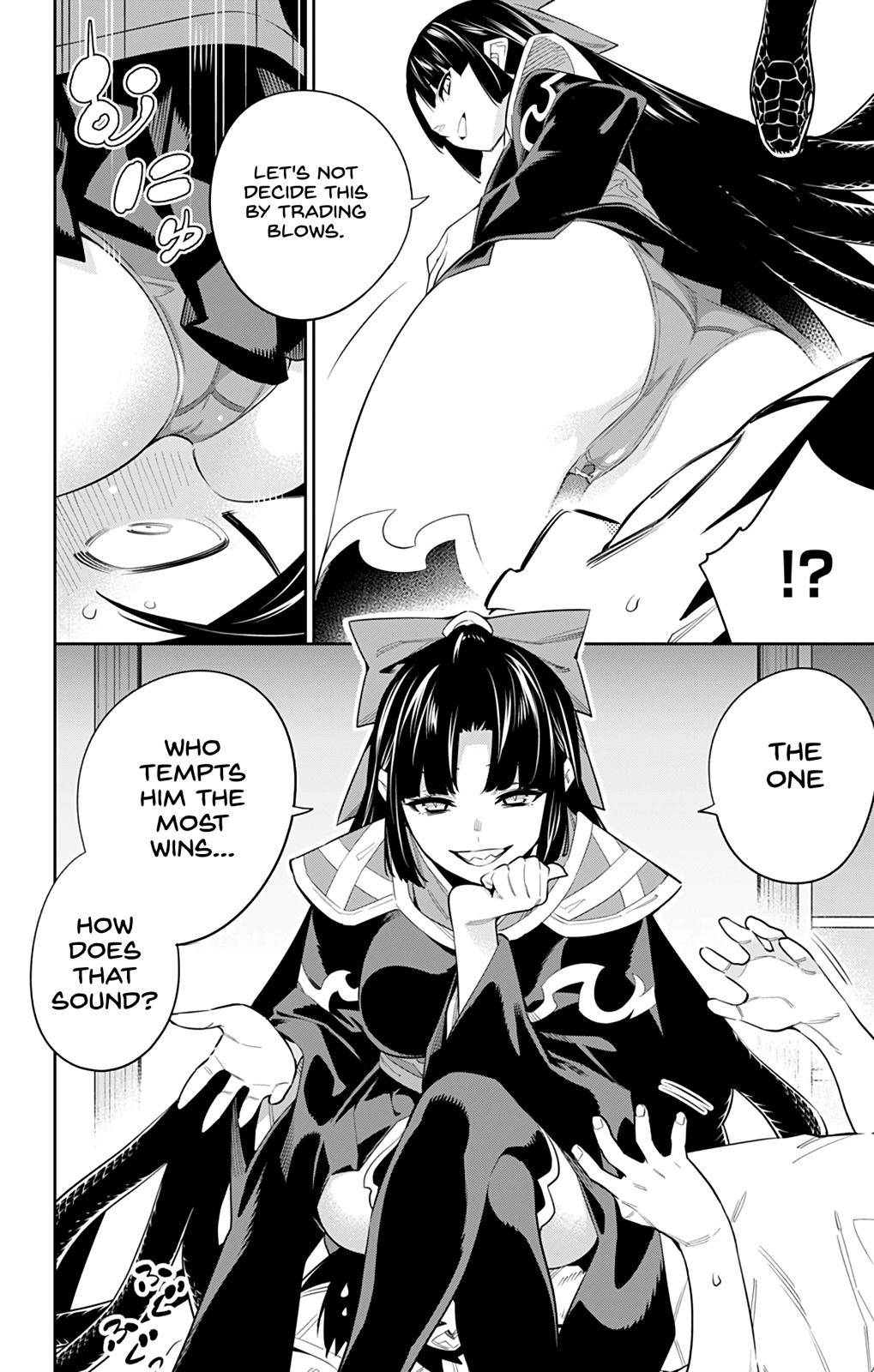 Mato Seihei no Slave Chap 50 - Next Chap 51