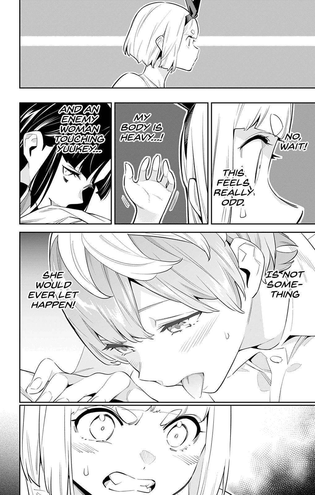 Mato Seihei no Slave Chap 50 - Next Chap 51