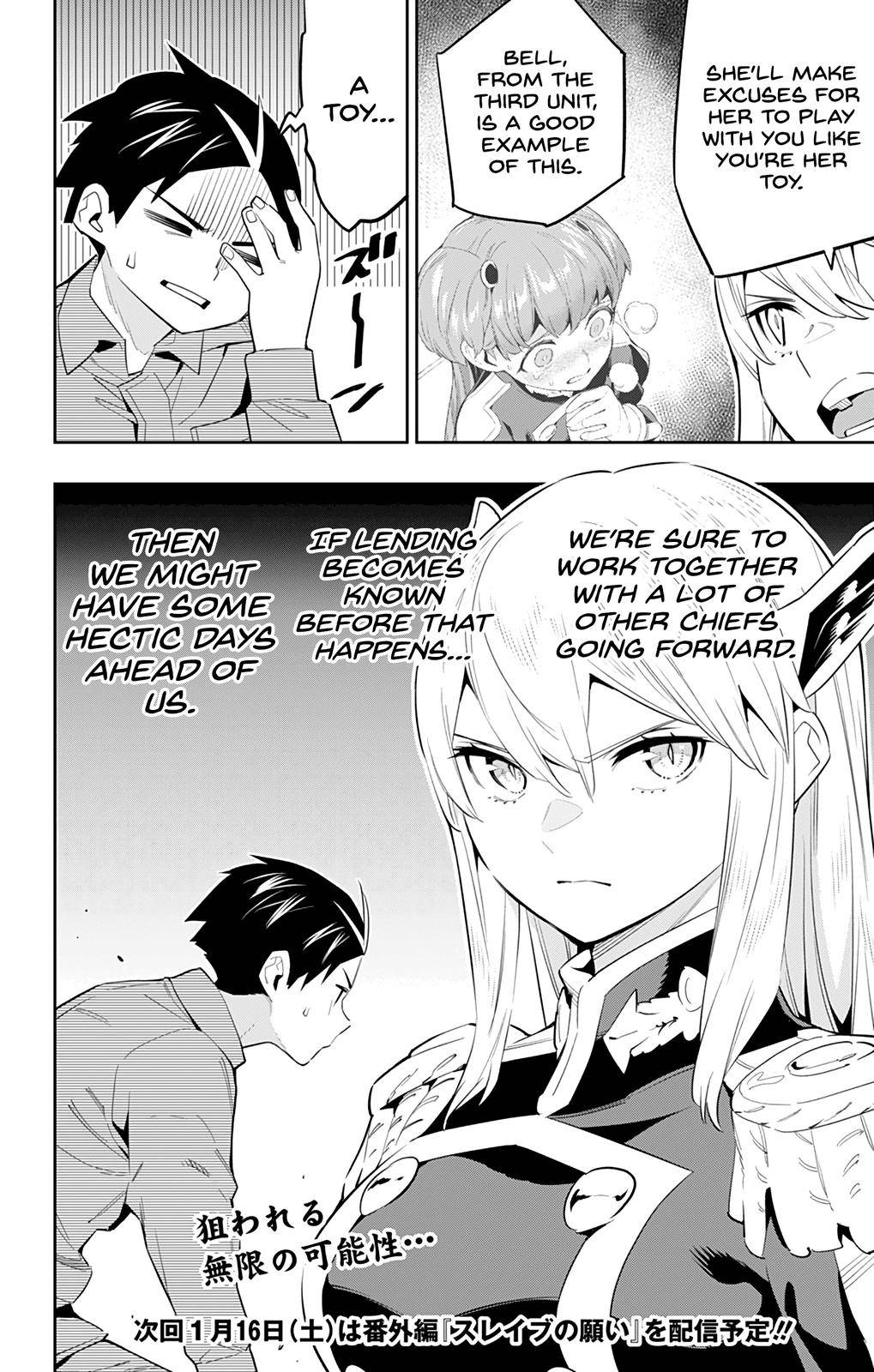 Mato Seihei no Slave Chap 51 - Next Chap 52