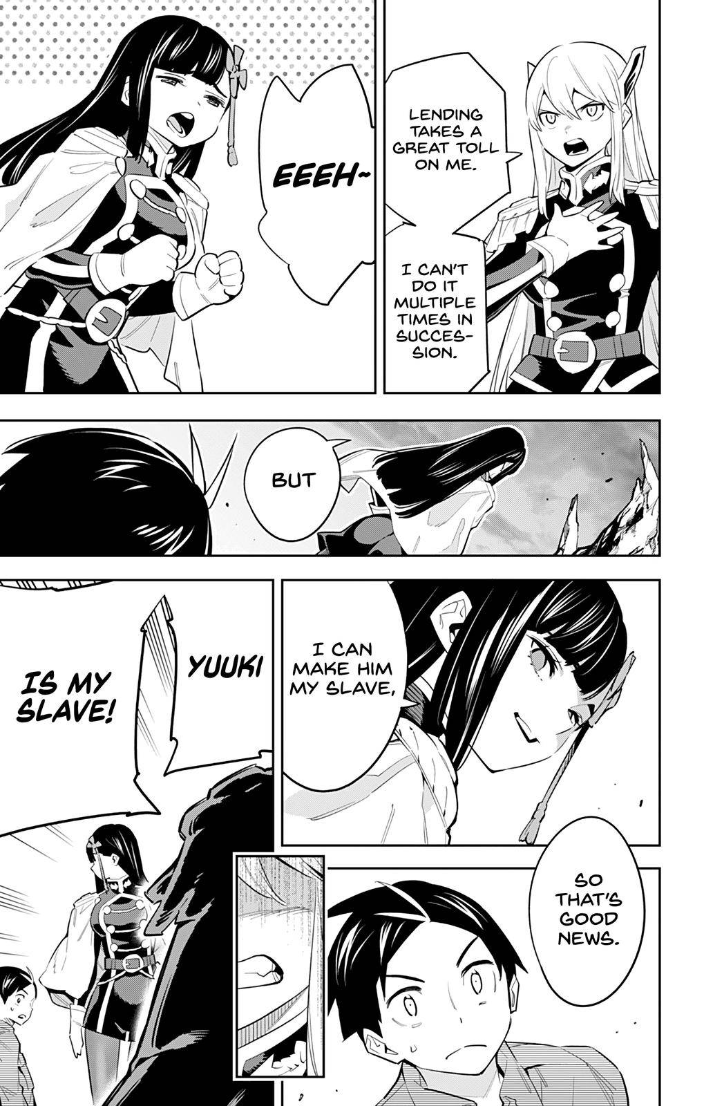 Mato Seihei no Slave Chap 51 - Next Chap 52