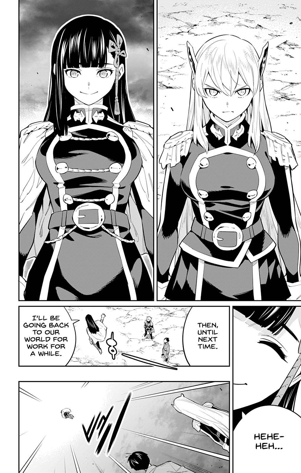 Mato Seihei no Slave Chap 51 - Next Chap 52