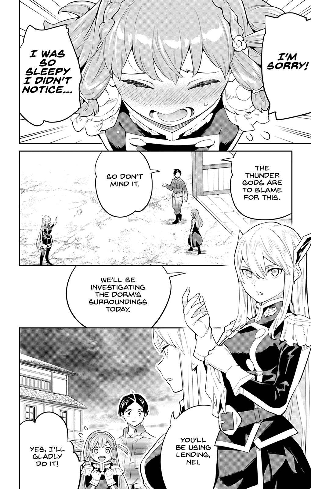 Mato Seihei no Slave Chap 51 - Next Chap 52