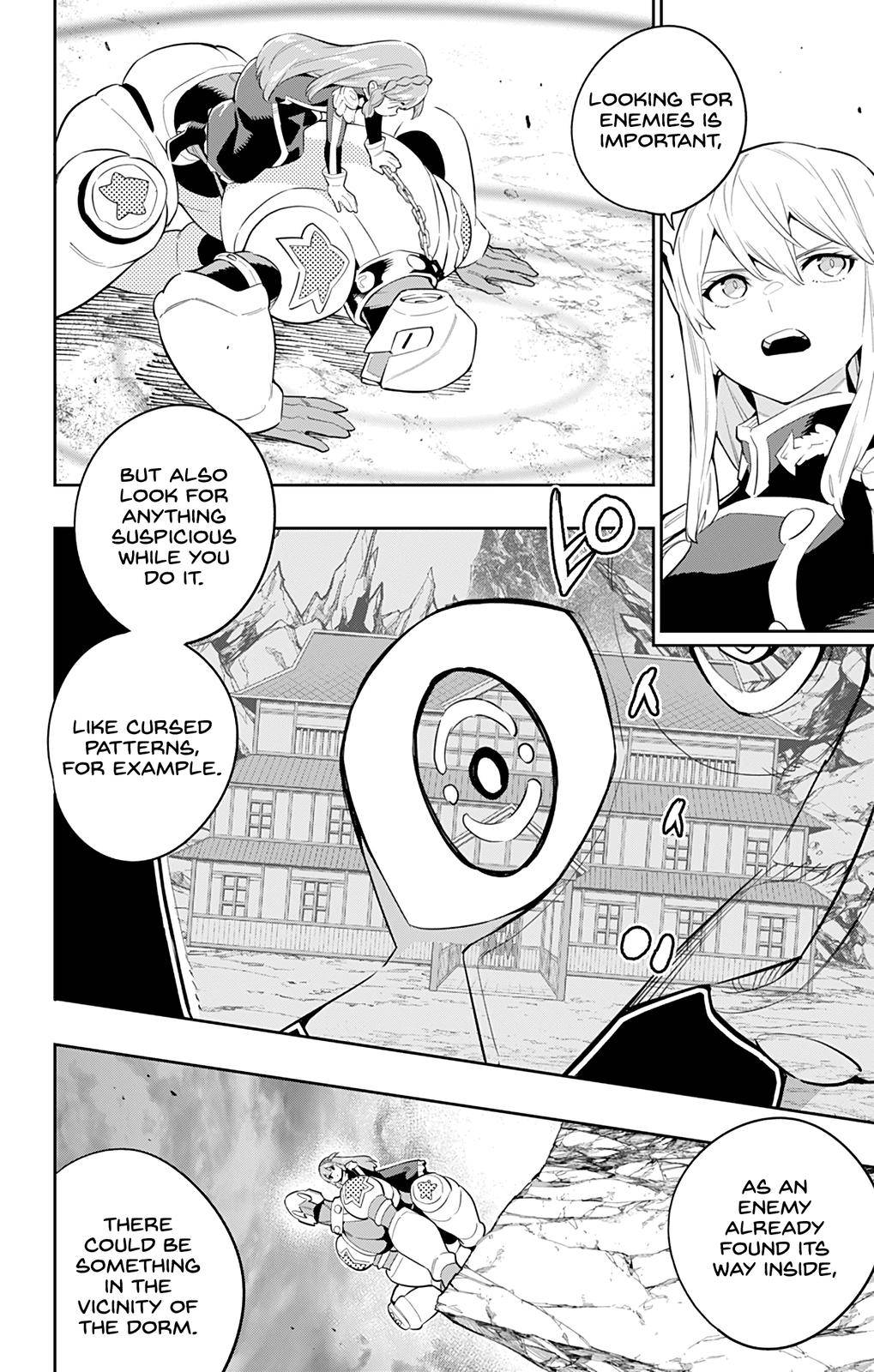 Mato Seihei no Slave Chap 51 - Next Chap 52