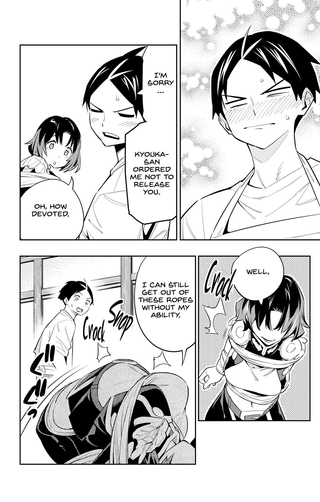 Mato Seihei no Slave Chap 52 - Next Chap 53