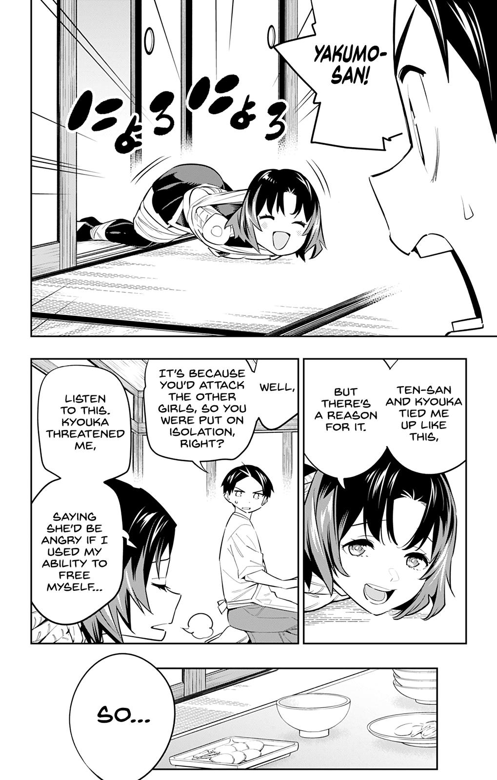 Mato Seihei no Slave Chap 52 - Next Chap 53