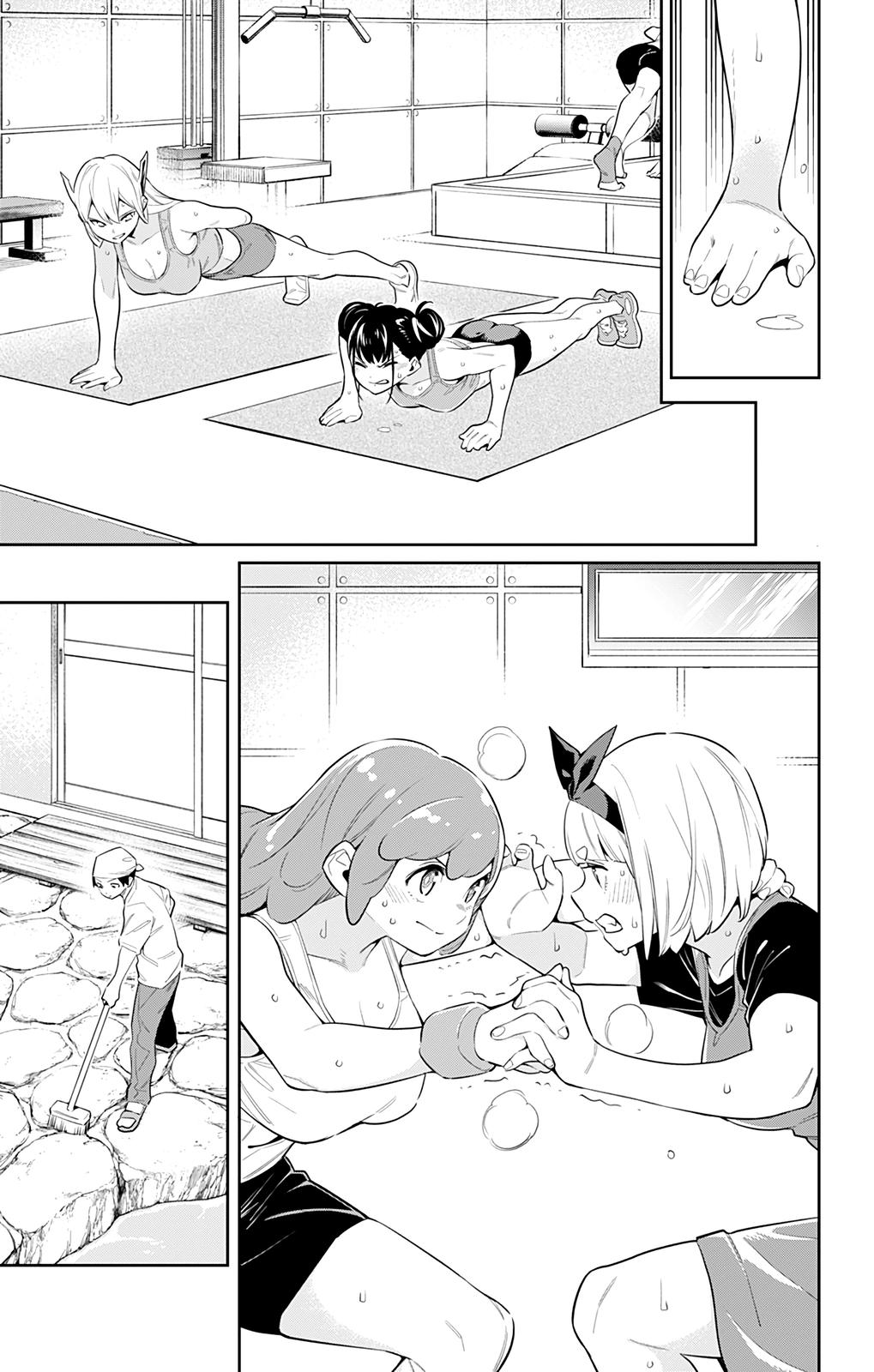 Mato Seihei no Slave Chap 52 - Next Chap 53