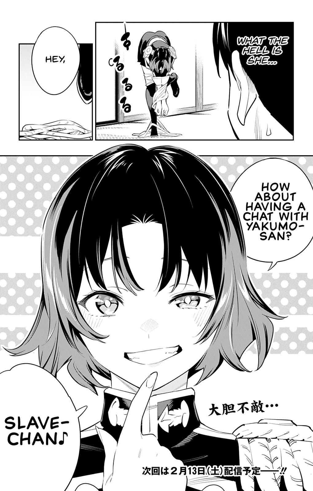 Mato Seihei no Slave Chap 52 - Next Chap 53