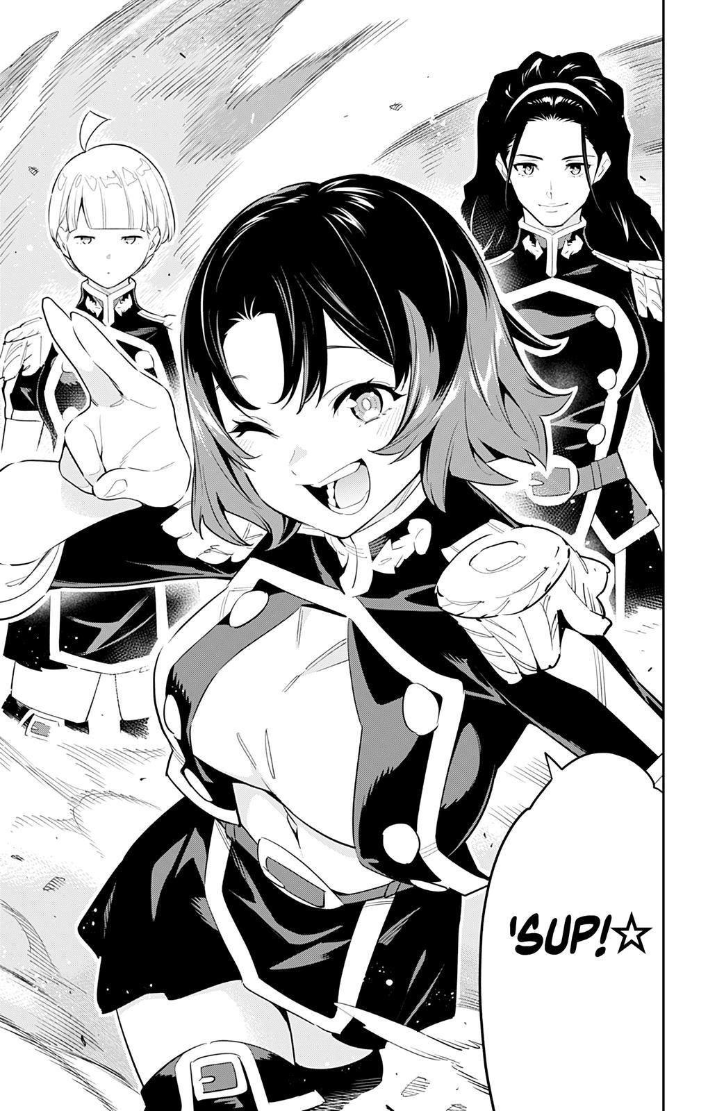 Mato Seihei no Slave Chap 52 - Next Chap 53