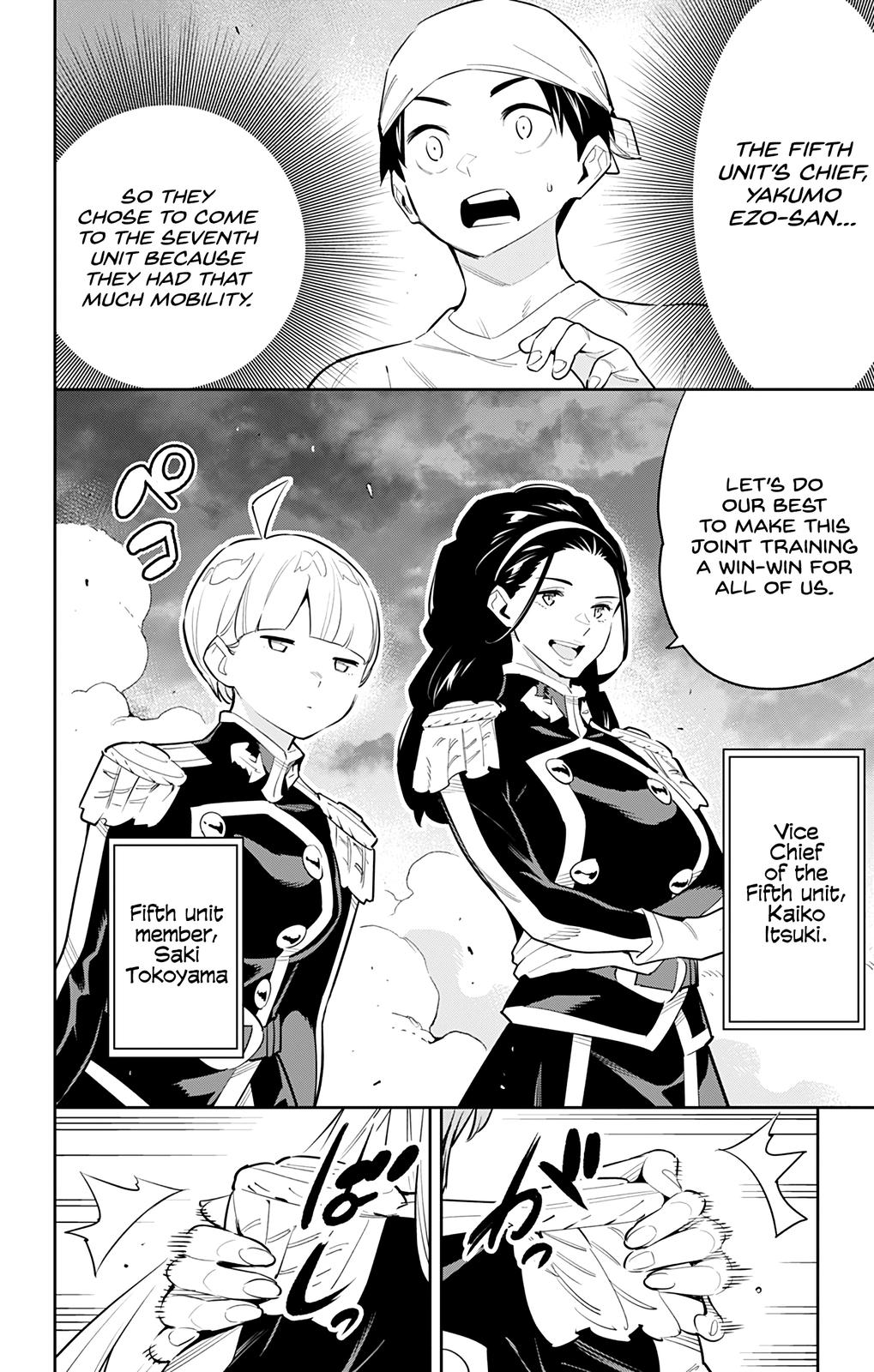 Mato Seihei no Slave Chap 52 - Next Chap 53