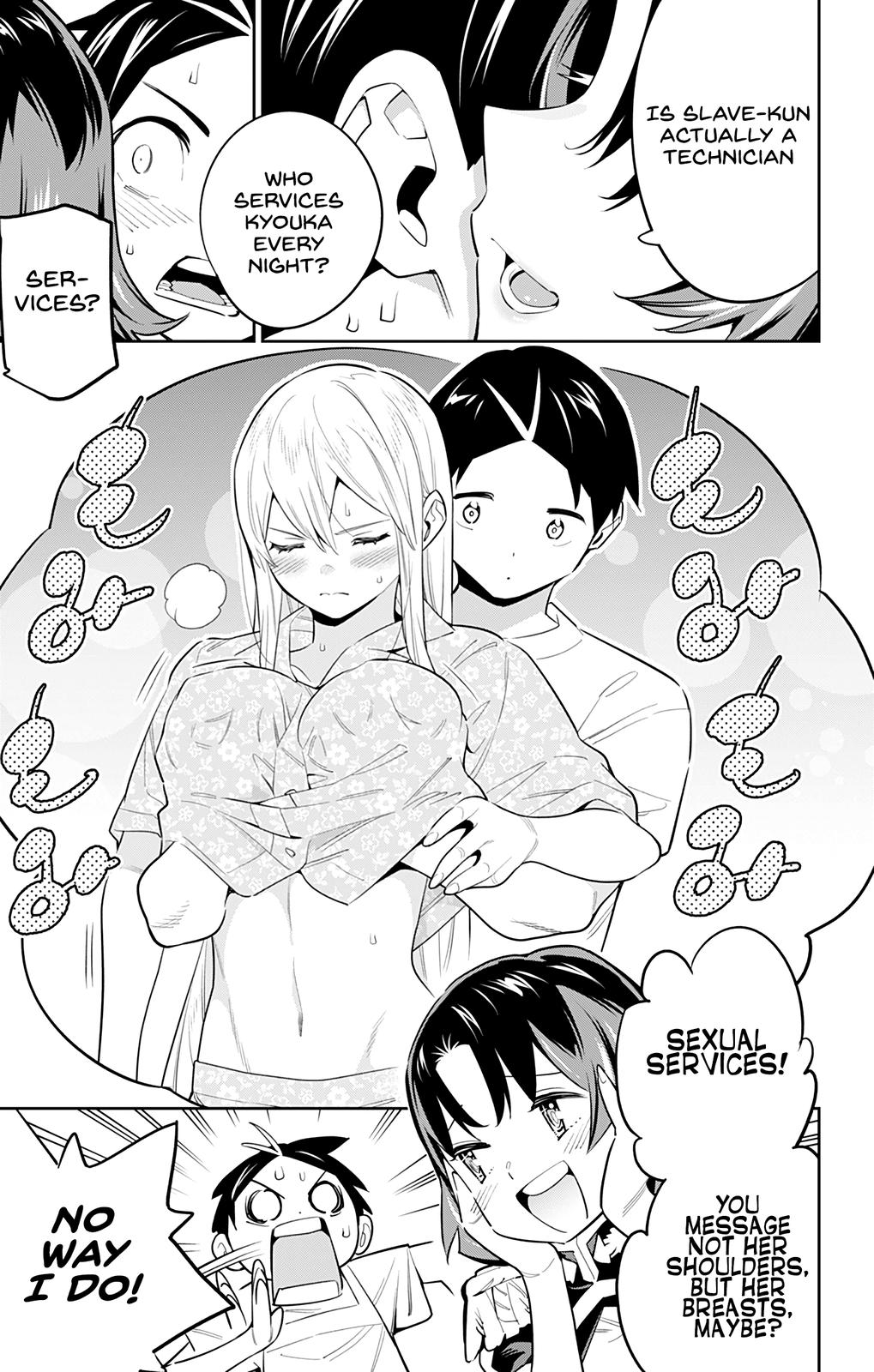Mato Seihei no Slave Chap 53 - Next Chap 54
