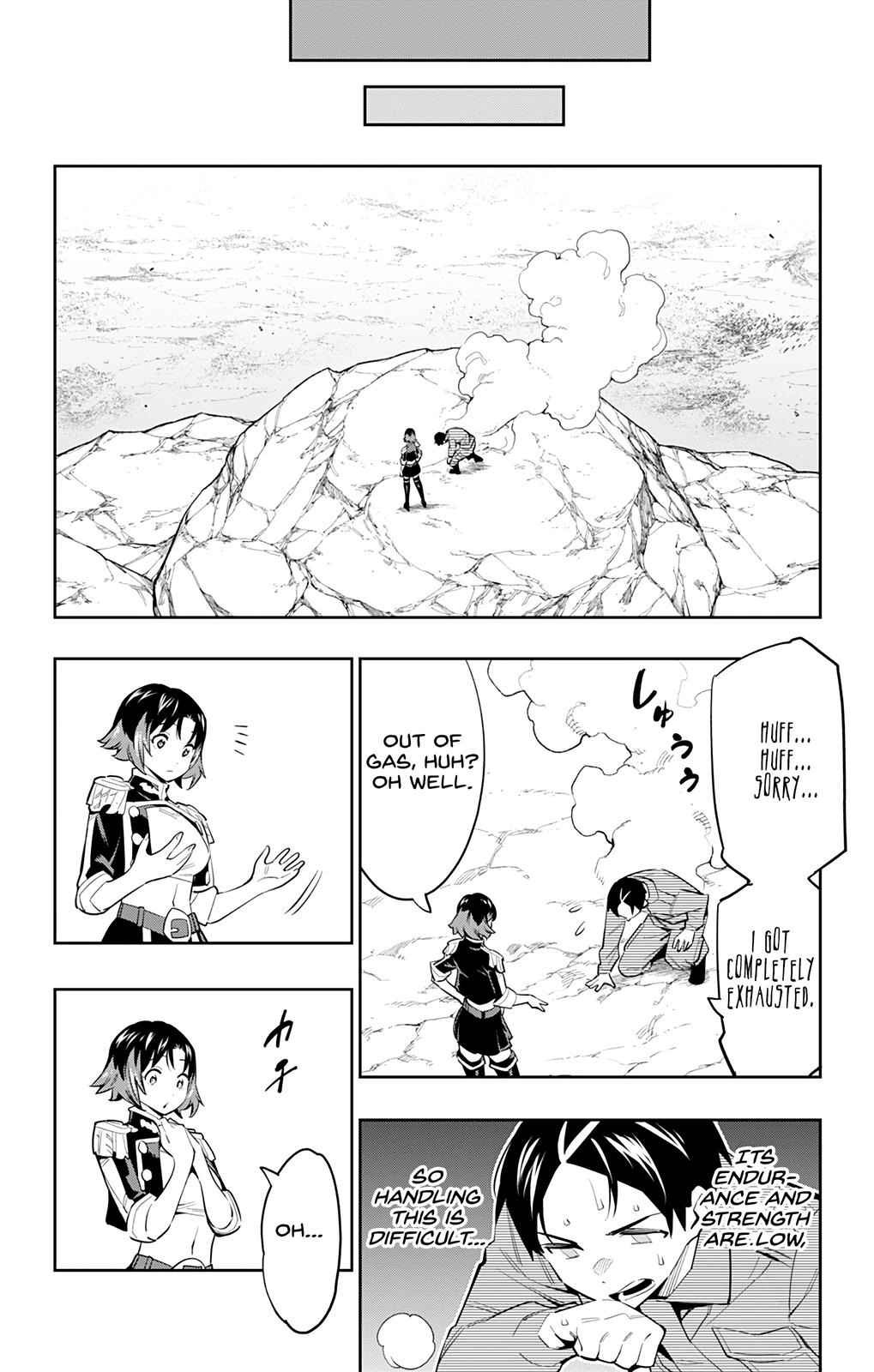 Mato Seihei no Slave Chap 53 - Next Chap 54