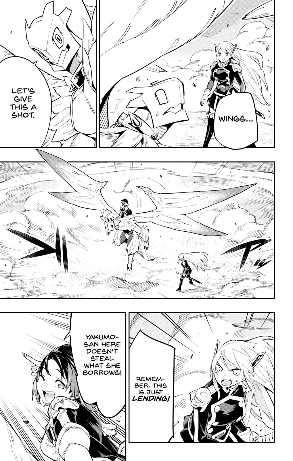 Mato Seihei no Slave Chap 53 - Next Chap 54
