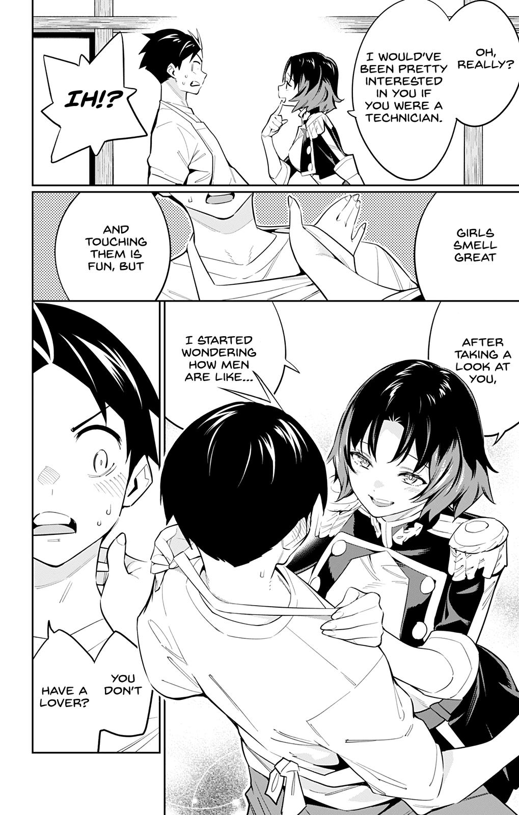 Mato Seihei no Slave Chap 53 - Next Chap 54