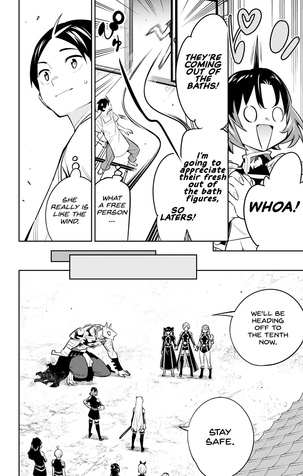 Mato Seihei no Slave Chap 53 - Next Chap 54