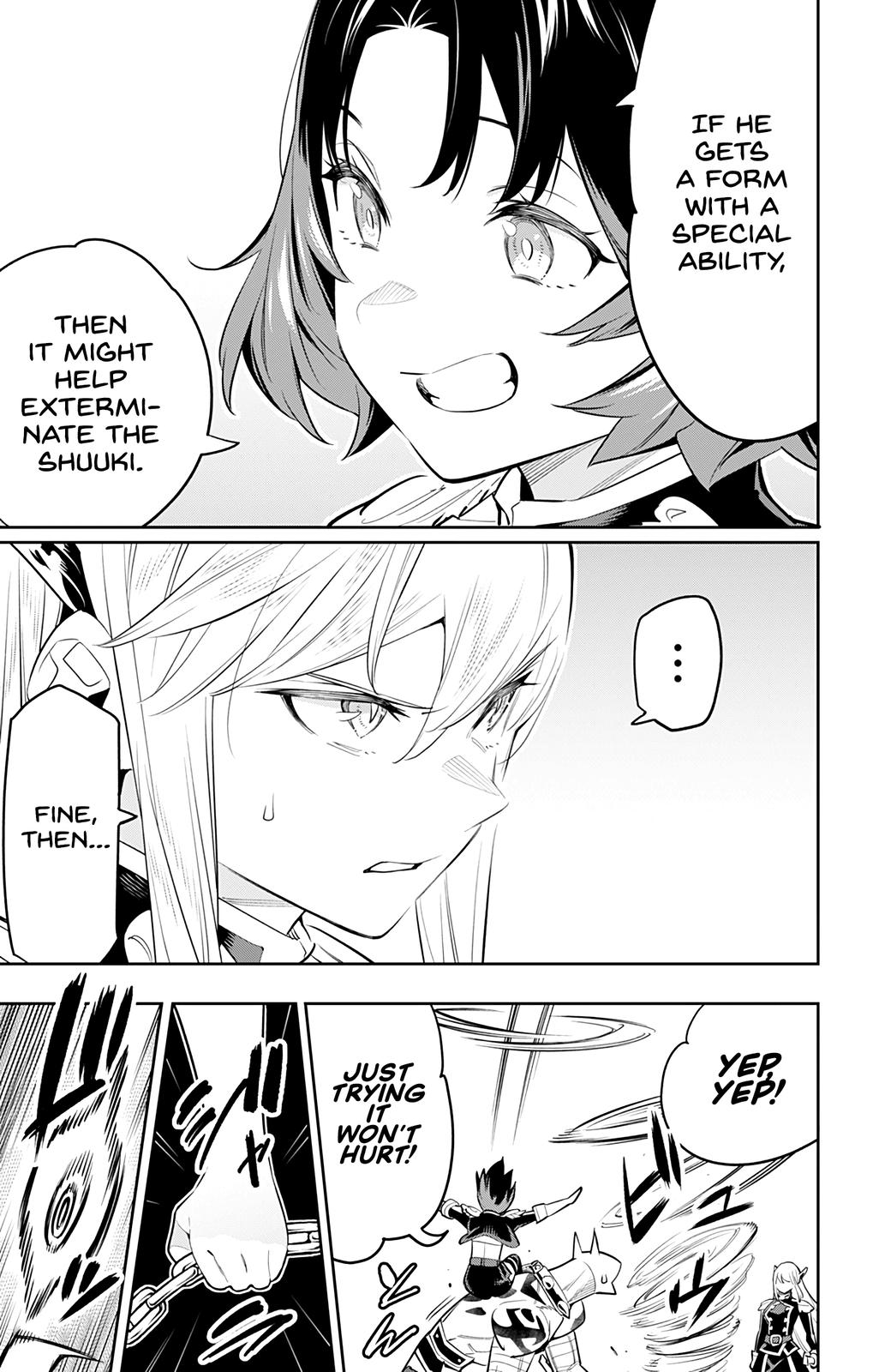 Mato Seihei no Slave Chap 53 - Next Chap 54