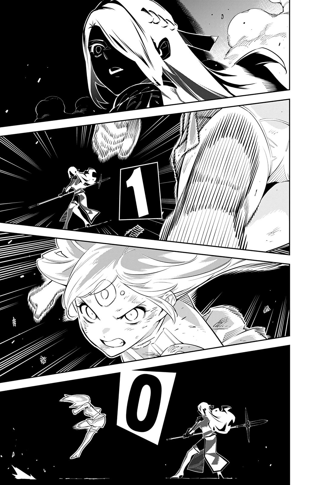 Mato Seihei no Slave Chap 64 - Next Chap 65