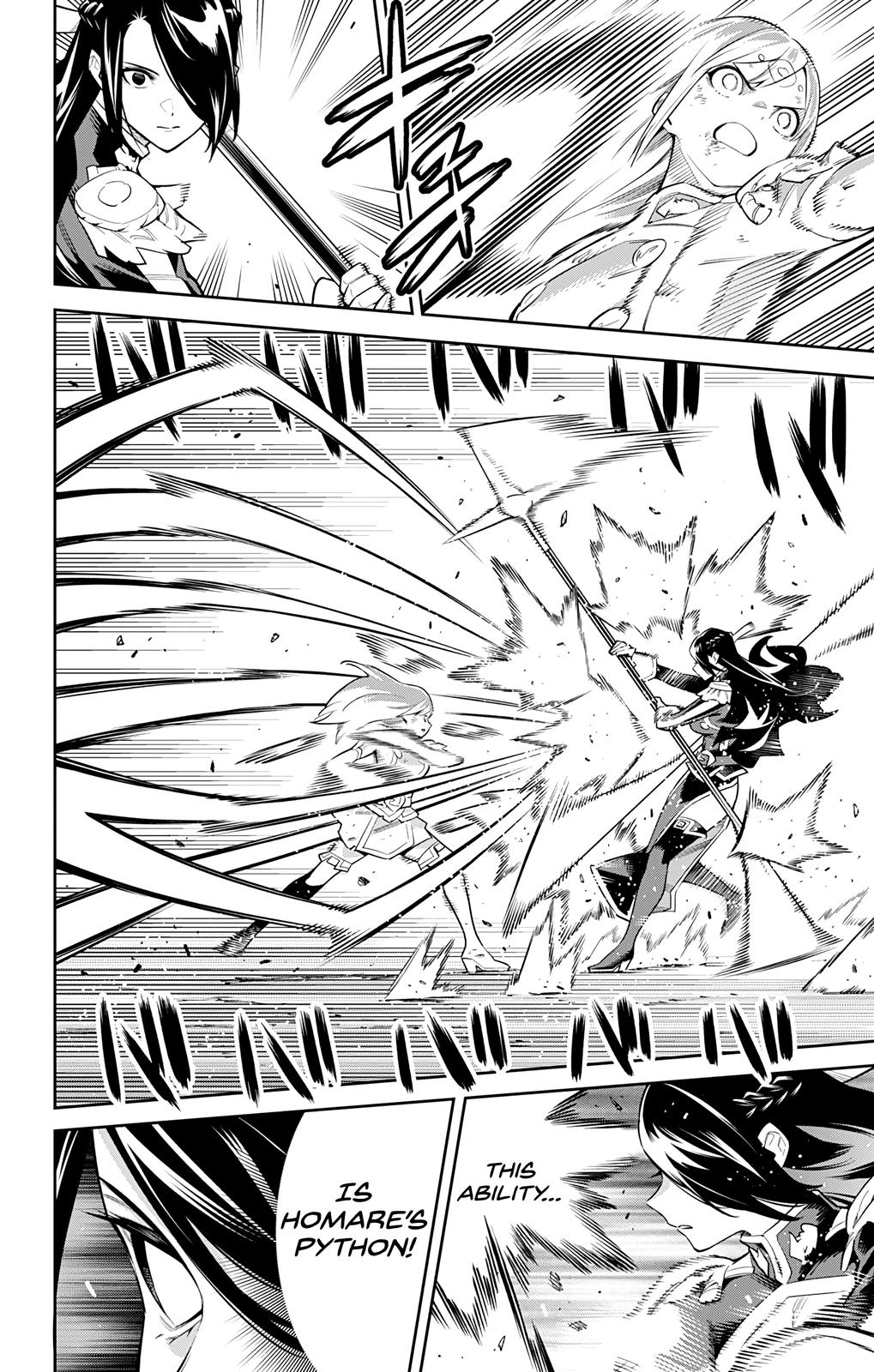 Mato Seihei no Slave Chap 64 - Next Chap 65