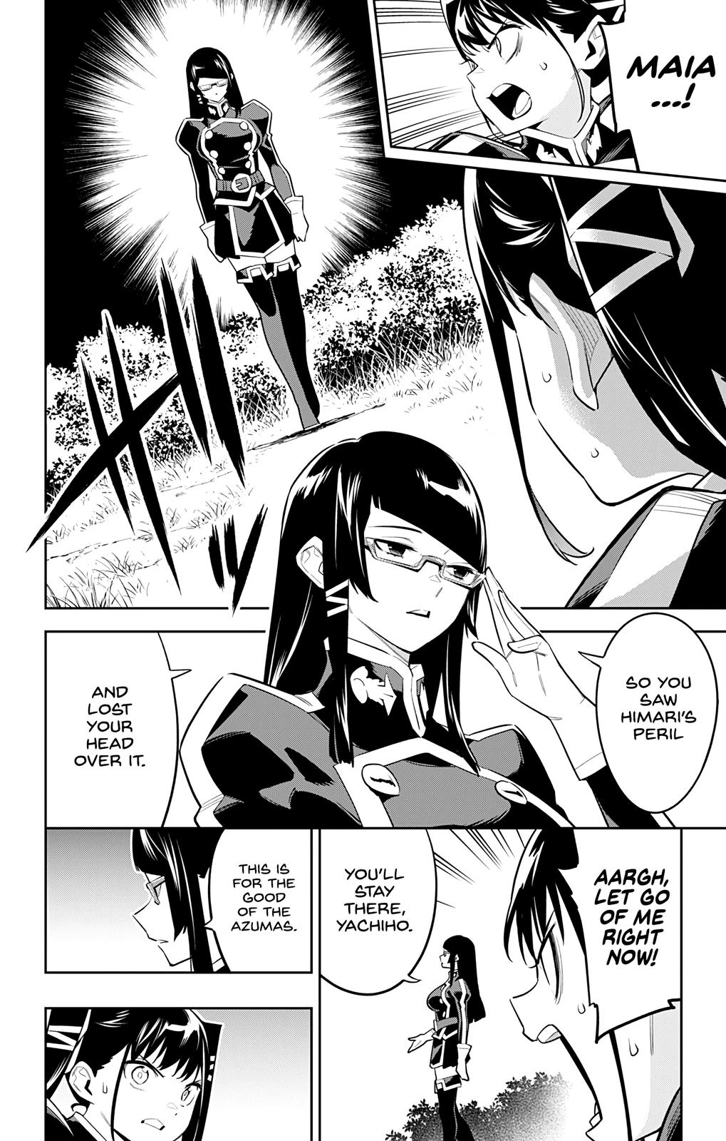 Mato Seihei no Slave Chap 64 - Next Chap 65