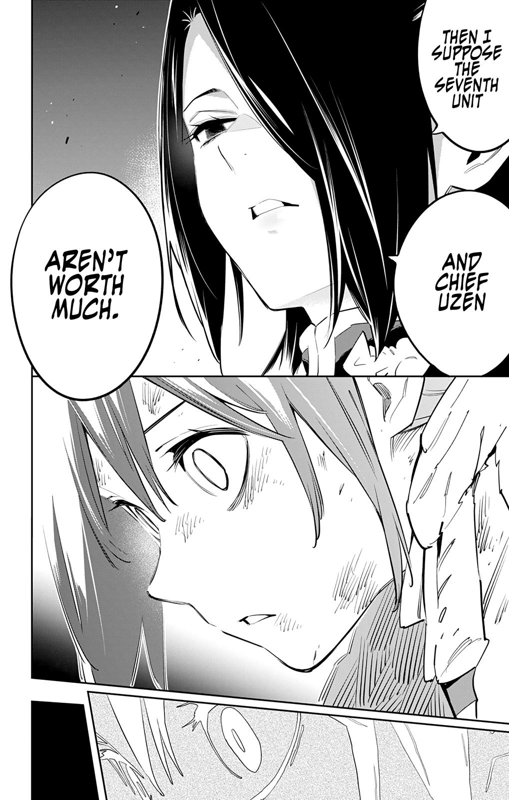 Mato Seihei no Slave Chap 64 - Next Chap 65