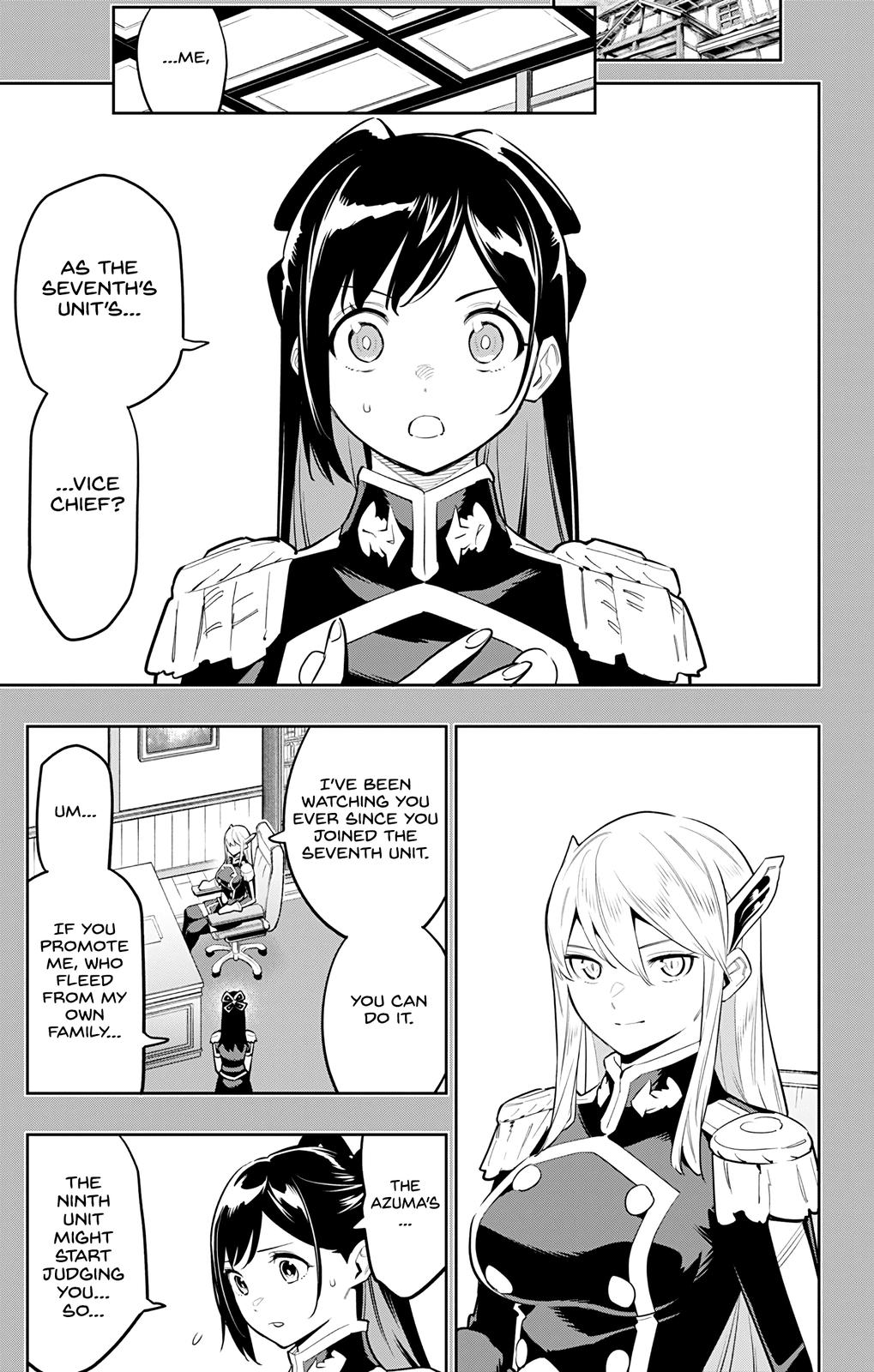 Mato Seihei no Slave Chap 64 - Next Chap 65