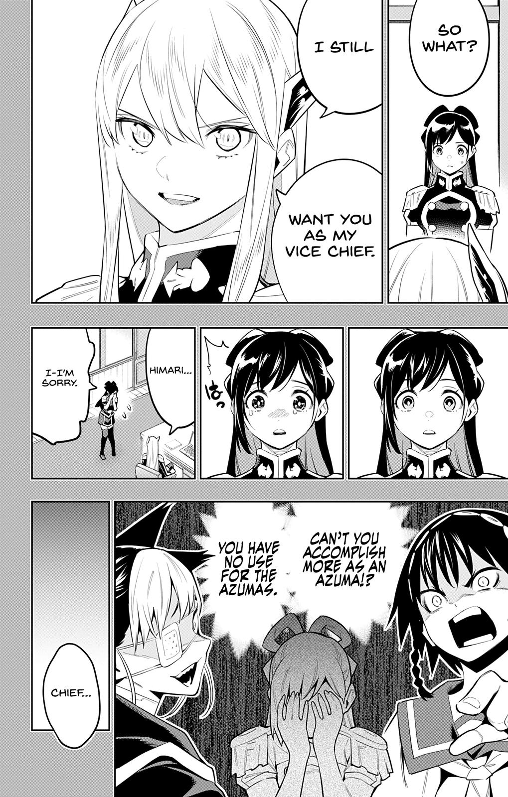 Mato Seihei no Slave Chap 64 - Next Chap 65