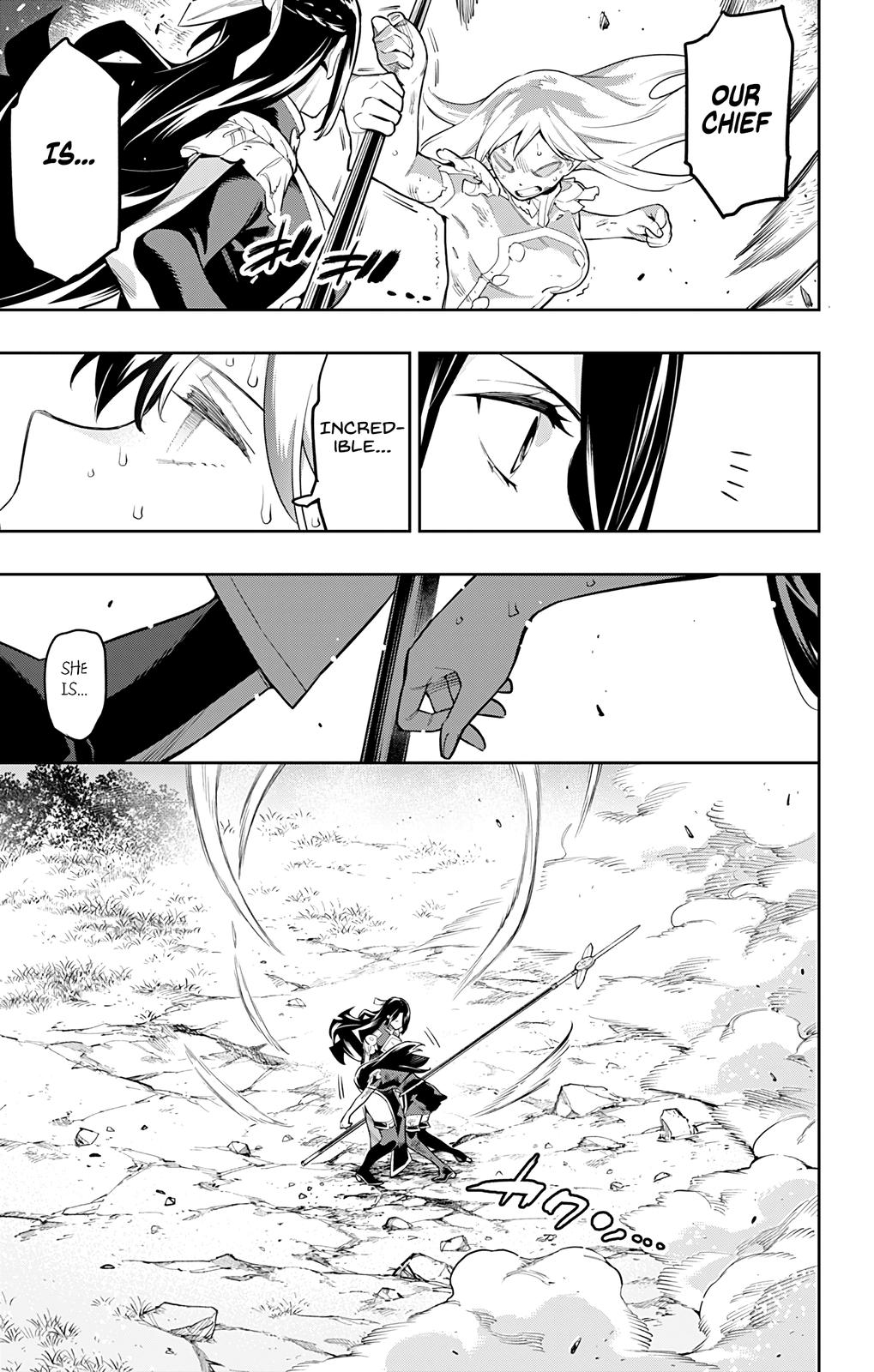 Mato Seihei no Slave Chap 65 - Next Chap 66