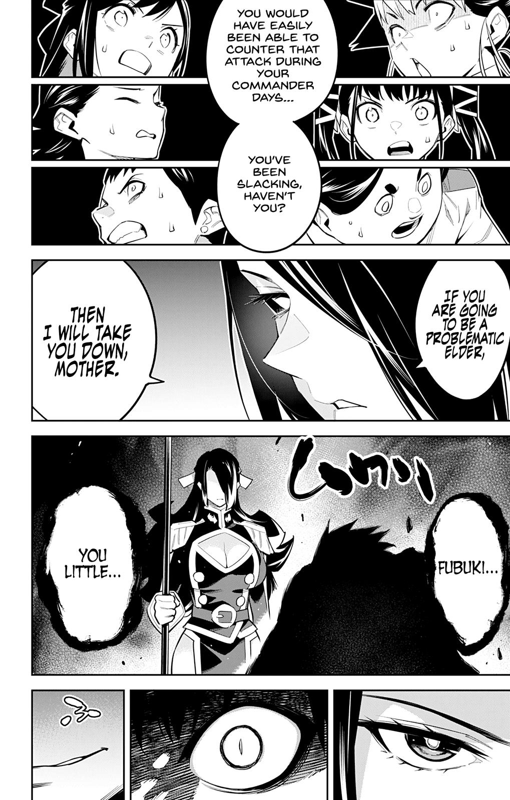 Mato Seihei no Slave Chap 65 - Next Chap 66