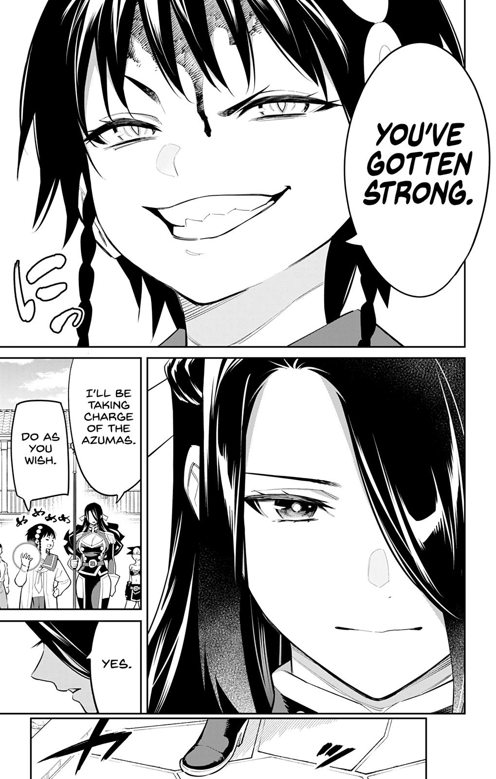 Mato Seihei no Slave Chap 65 - Next Chap 66