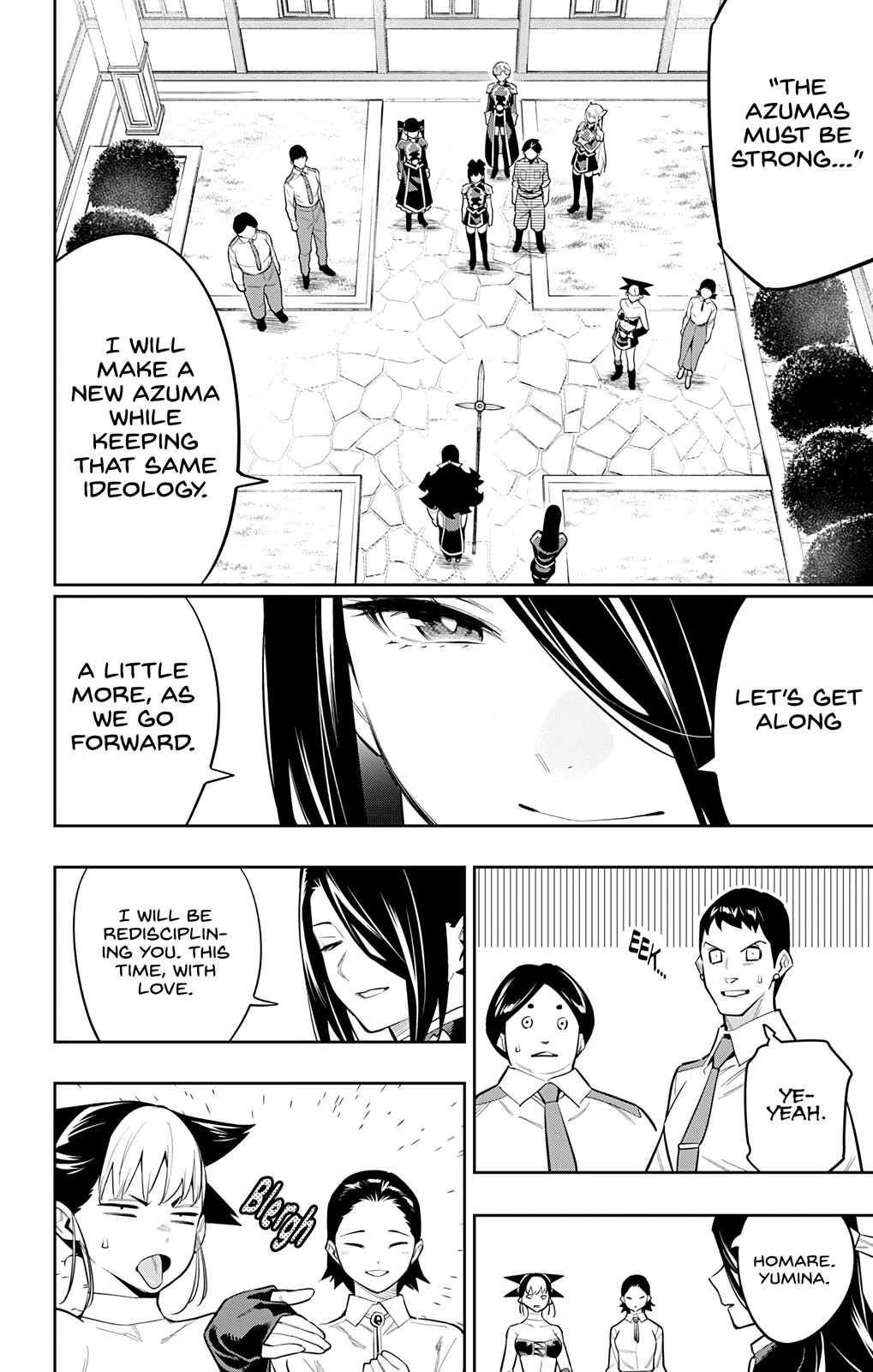 Mato Seihei no Slave Chap 65 - Next Chap 66