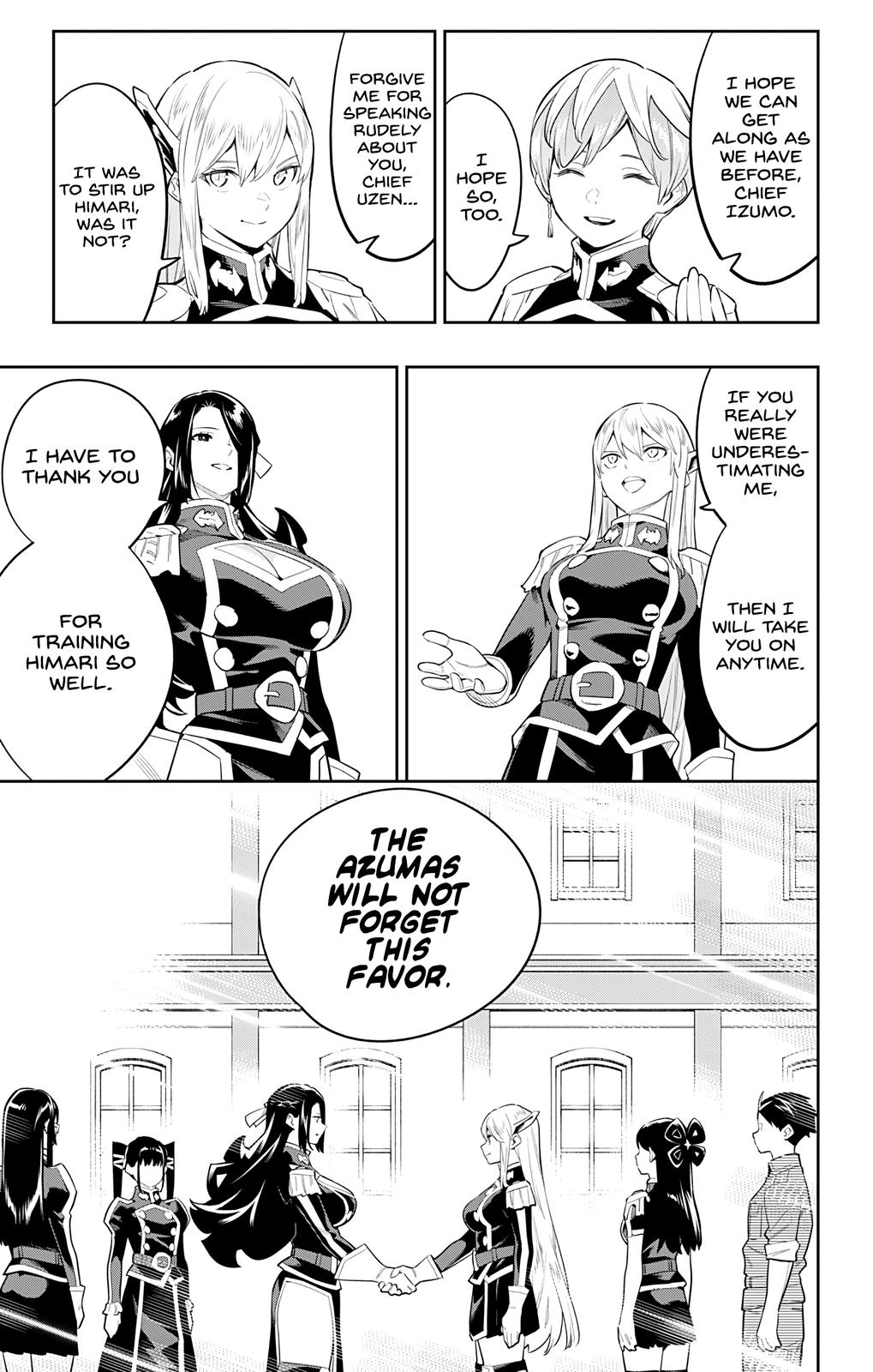 Mato Seihei no Slave Chap 65 - Next Chap 66