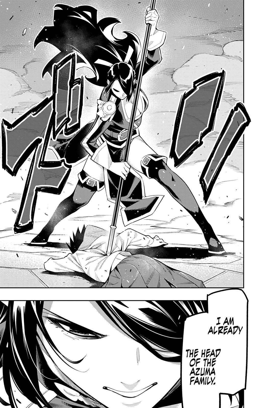 Mato Seihei no Slave Chap 65 - Next Chap 66