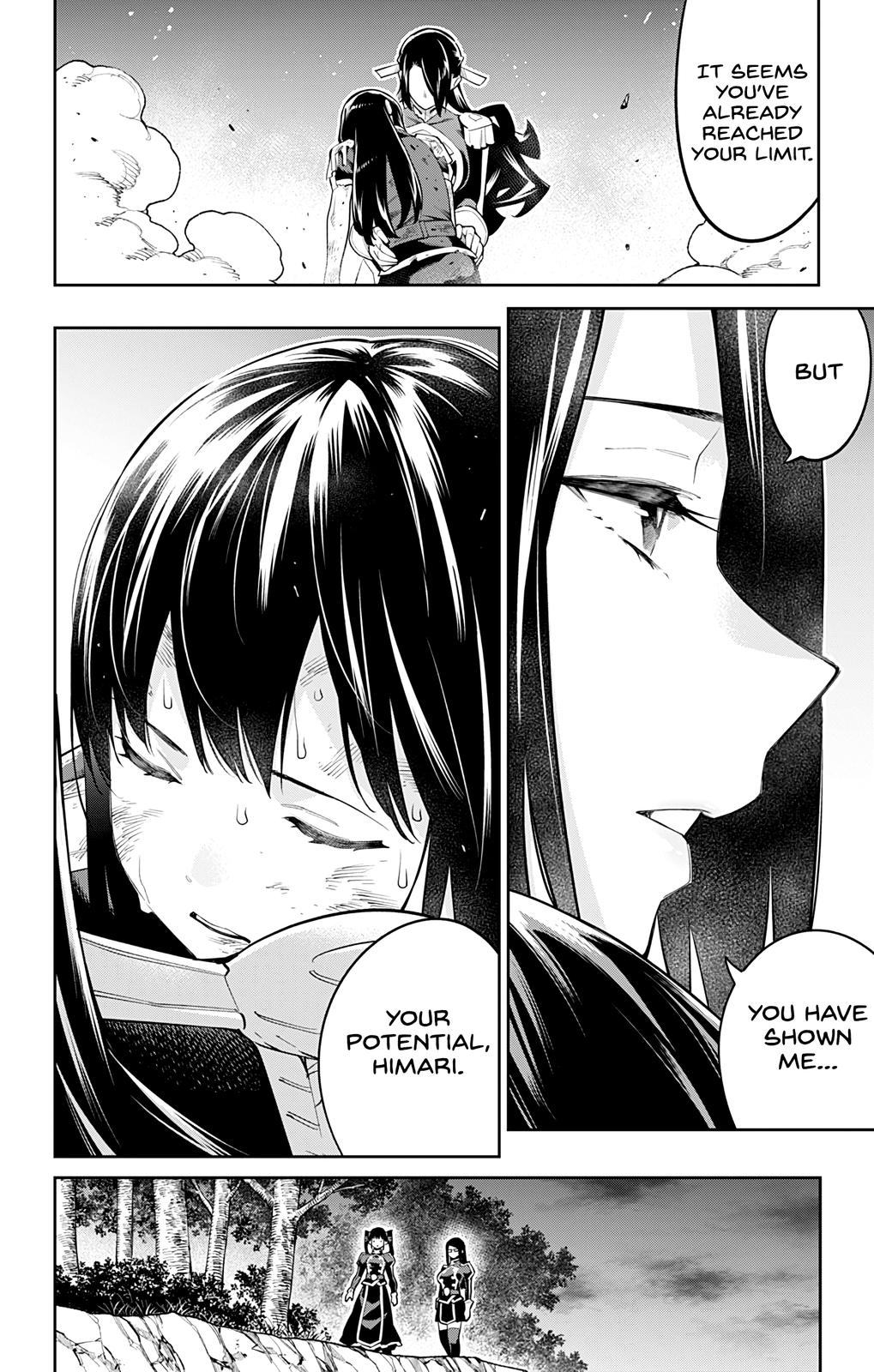 Mato Seihei no Slave Chap 65 - Next Chap 66