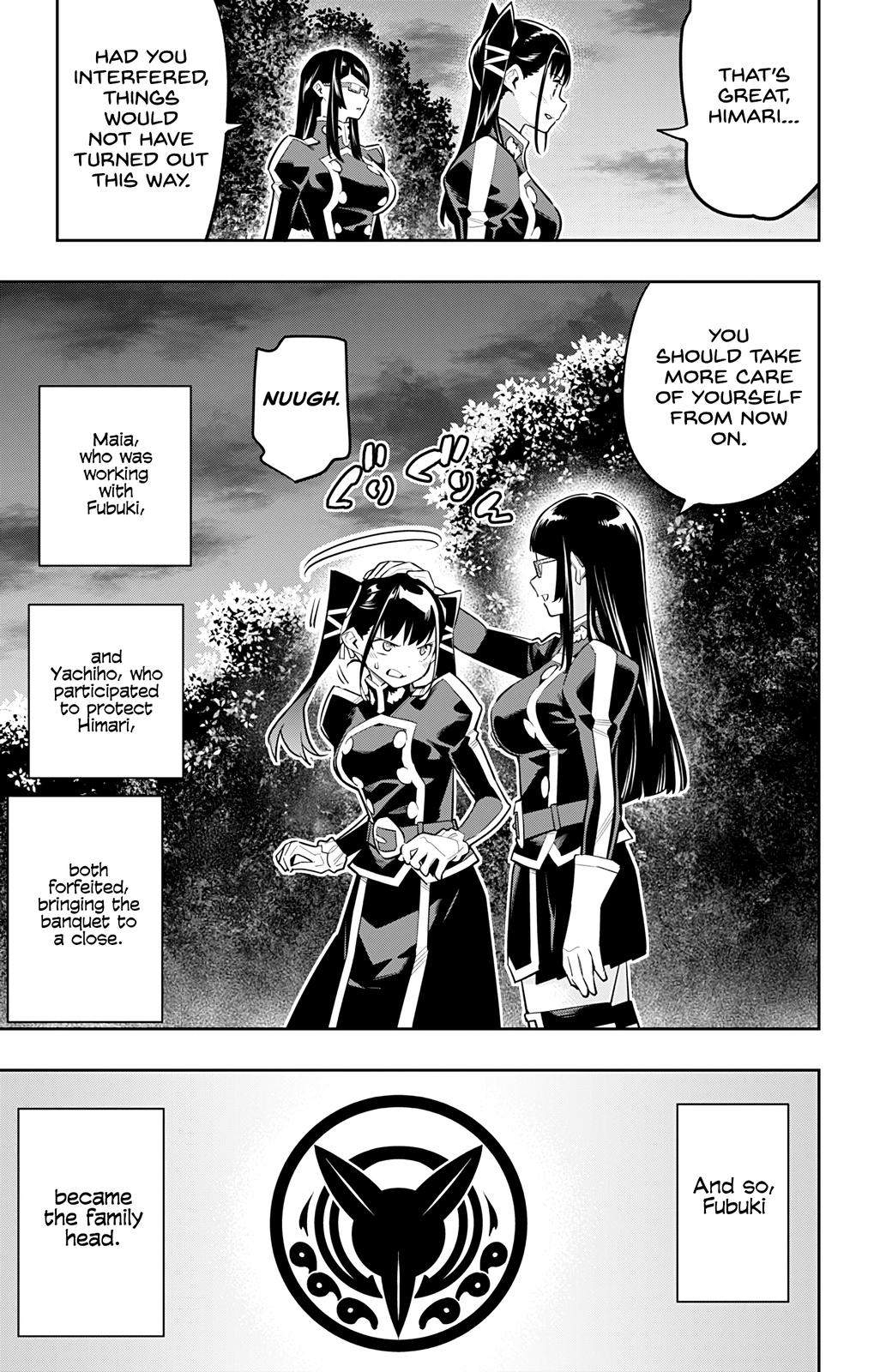 Mato Seihei no Slave Chap 65 - Next Chap 66